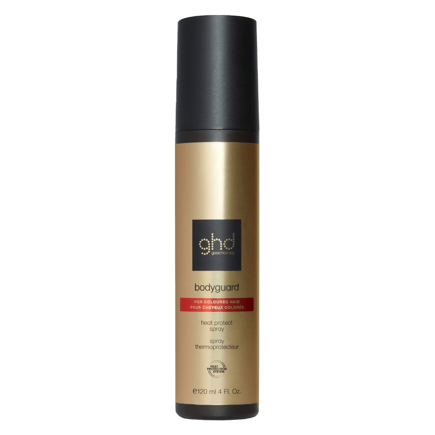 Produktbild von ghd Heat Protection Styling System - Bodyguard Heat Protect Spray for Coloured Hair