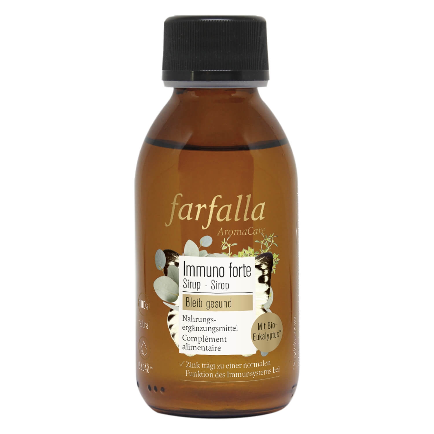 Product image from Farfalla Bleib gesund - Immuno Forte Sirup