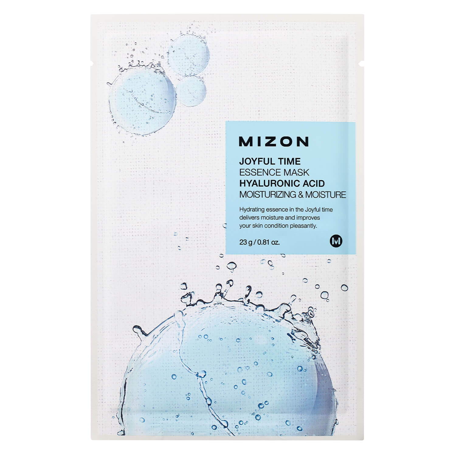 Product image from MIZON - Joyful Time Essence Sheet Mask Hyaluronic Acid