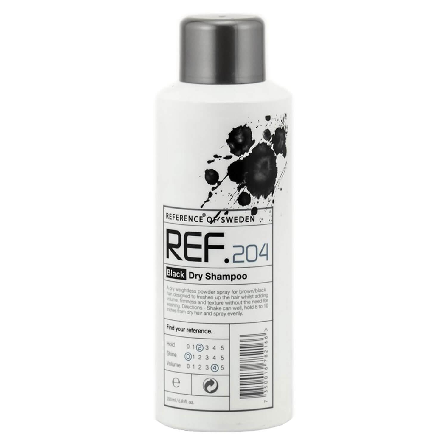 REF Shampoo - Black Dry Shampoo 204