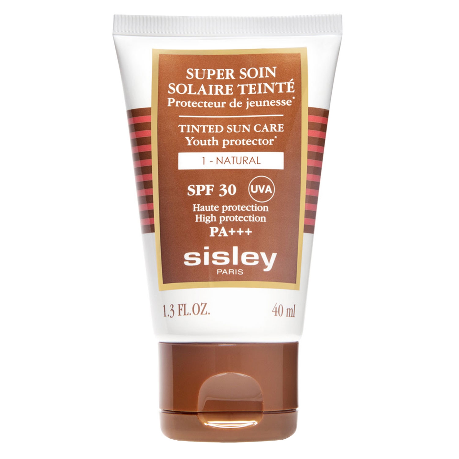 Product image from Super Soin - Solaire Teinté Natural SPF30