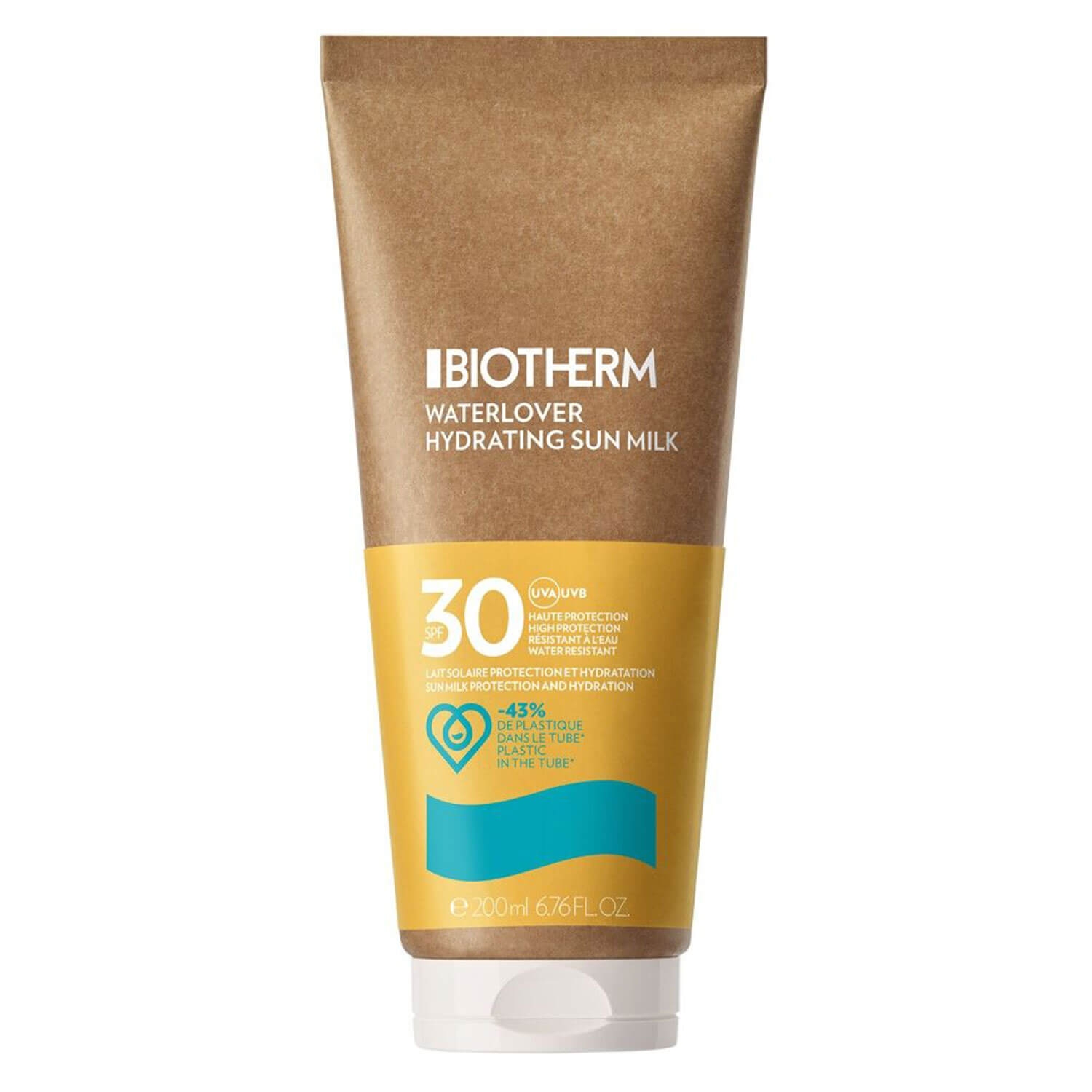Product image from Biotherm Sun - Waterlover Hydrating Sun Milk SPF 30