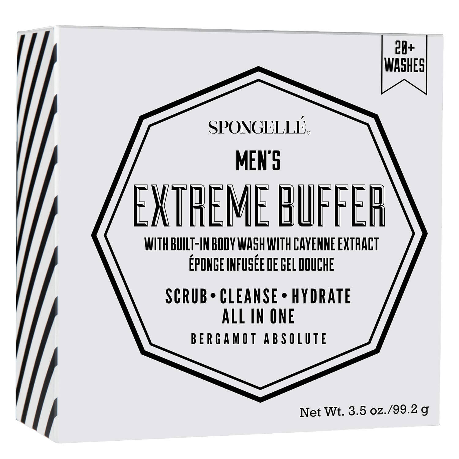 Image du produit de SPONGELLÉ Men's - Extreme Buffer Bergamot Absolute