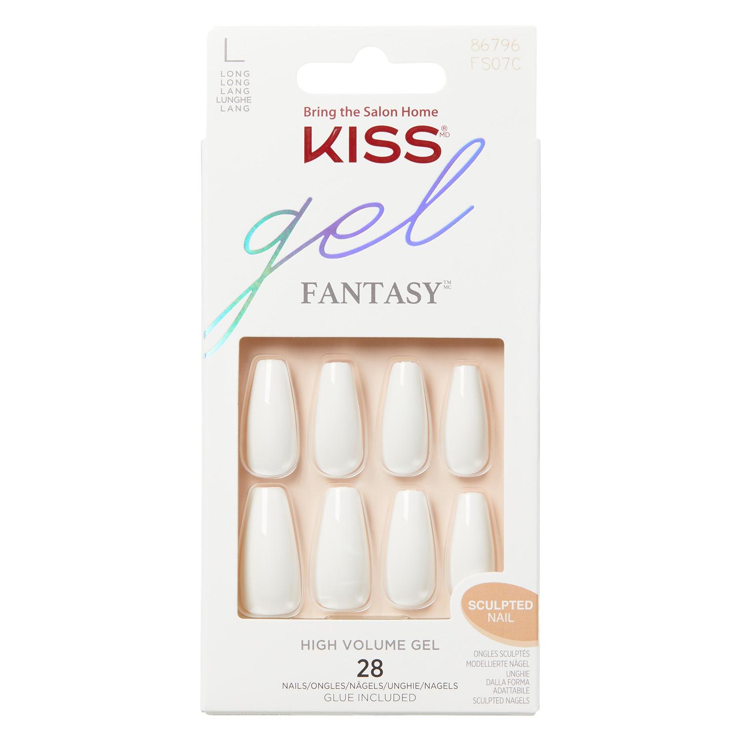 KISS Nails - Gel Fantasy Nails True Color