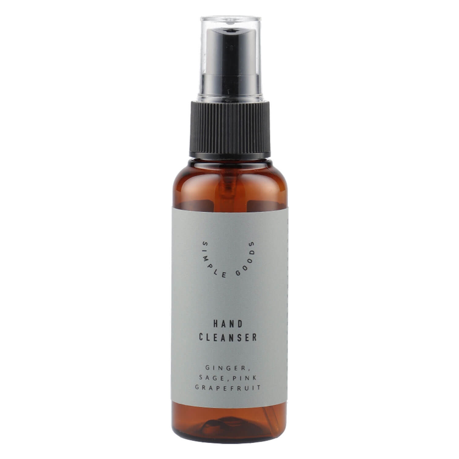 Product image from SIMPLE GOODS - Hand Cleanser Ginger Sage Pink Grapefruit