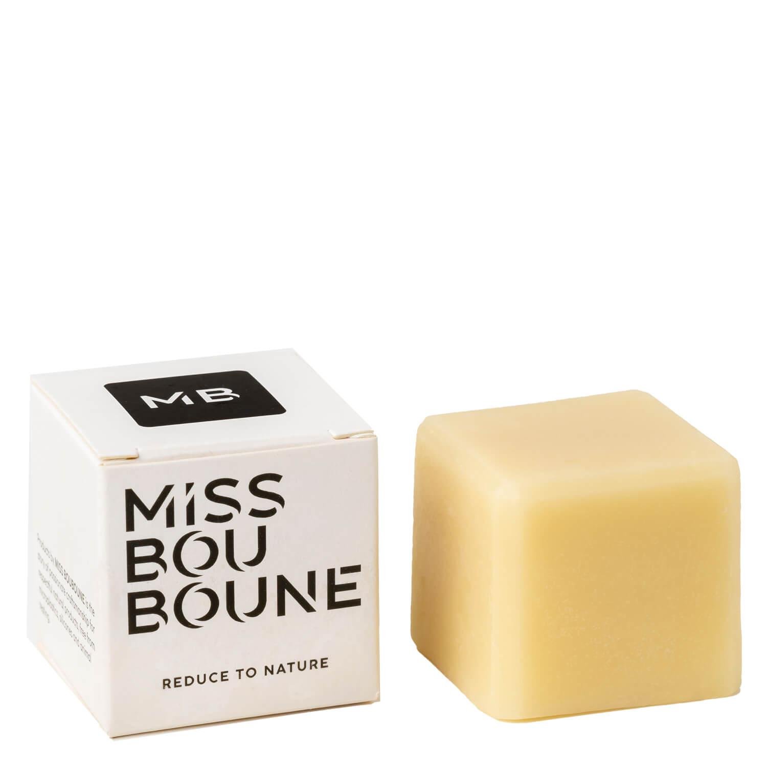 Miss Bouboune - Après-shampoing en barre
