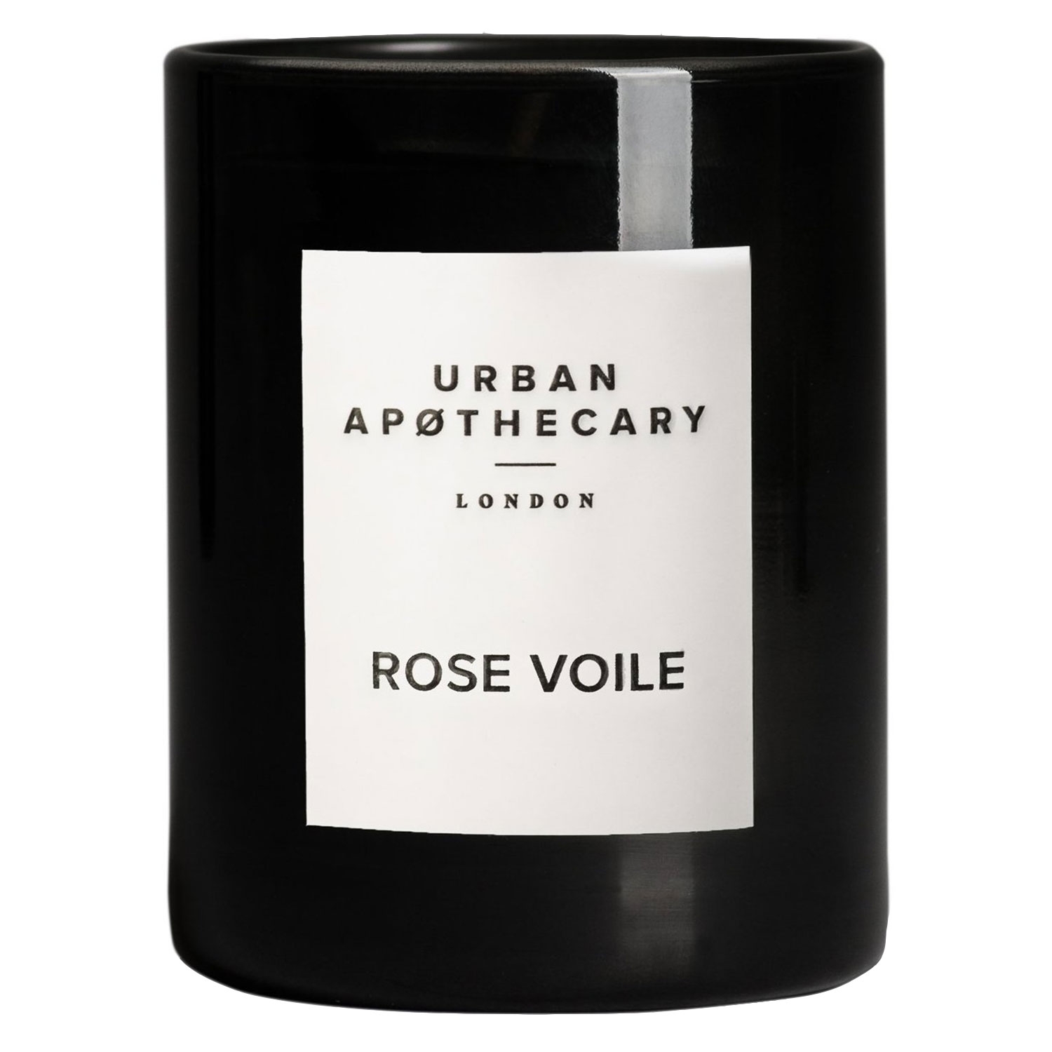 Image du produit de Urban Apothecary - Luxury Boxed Glass Candle Rose Voile