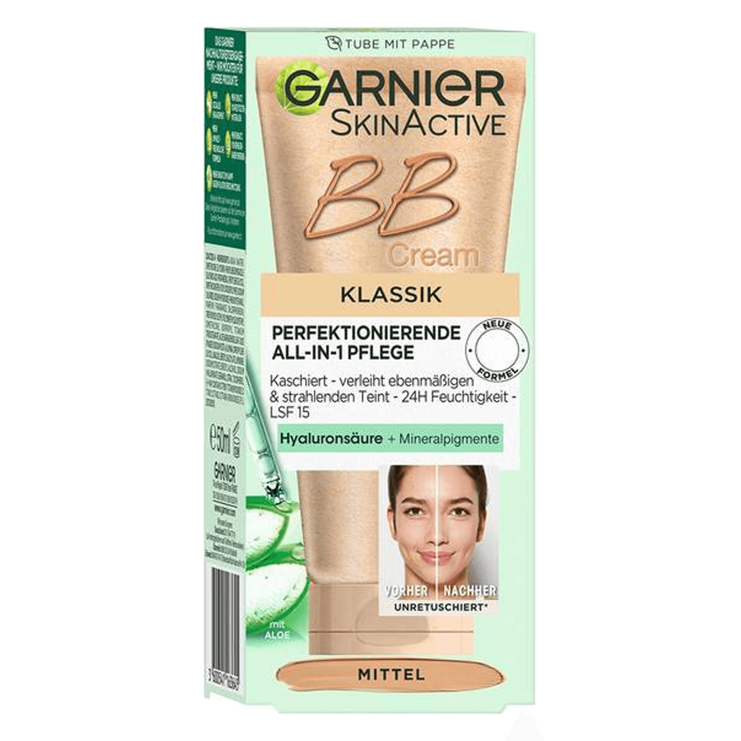 Produktbild von Skinactive Face - BB Cream Classic Mittlere Hauttypen