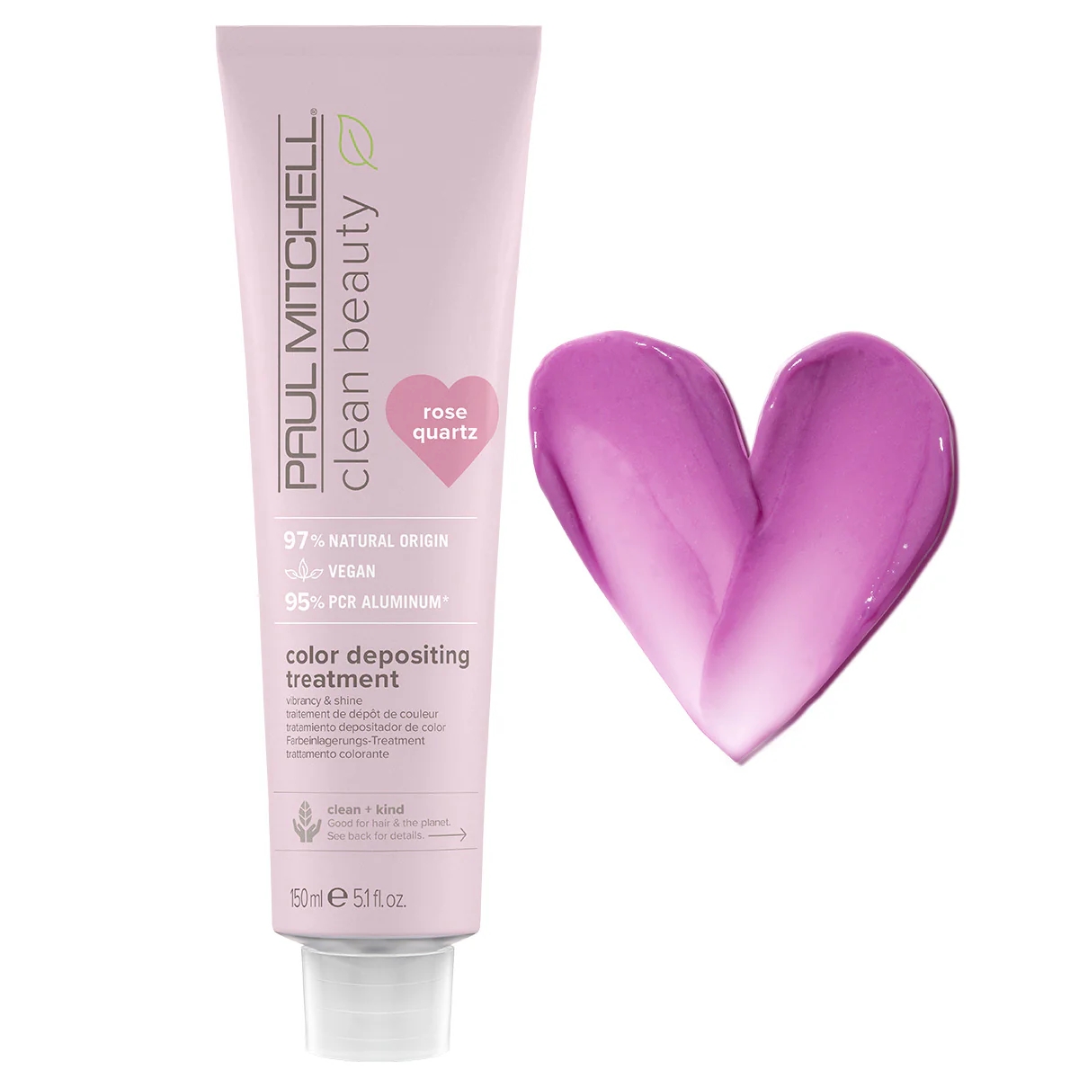 Product image from Color Protect - Color Depositing Treatment - Rose Quartz