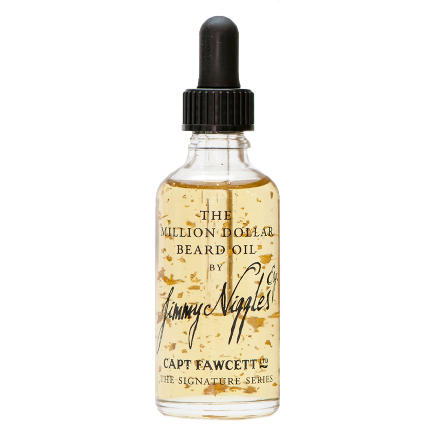 Product image from Capt. Fawcett Care - Jimmy Niggels Beard Oil