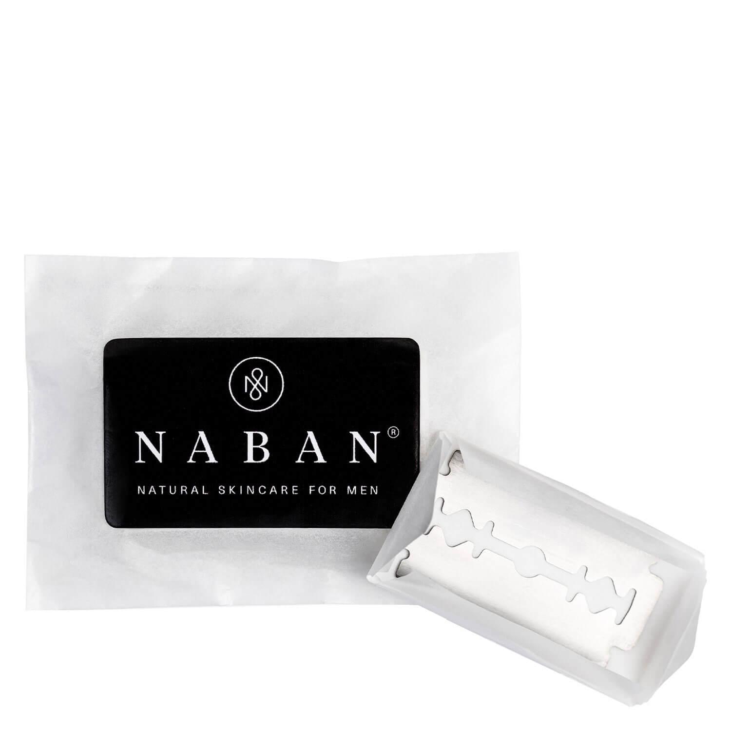NABAN - Premium Rasierklingen Beutel