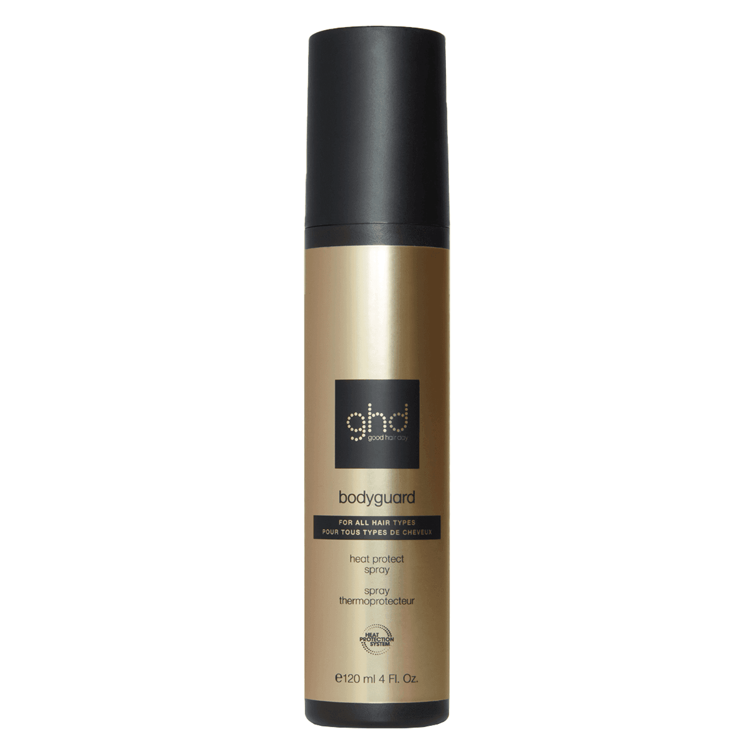 ghd Heat Protection Styling System - Bodyguard Heat Protect Spray for all Hair Types