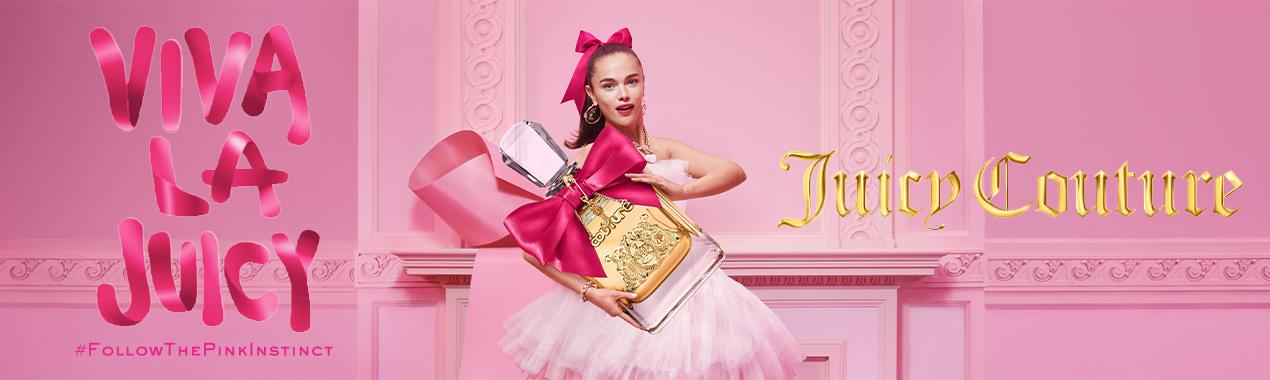 Brand banner from Juicy Couture