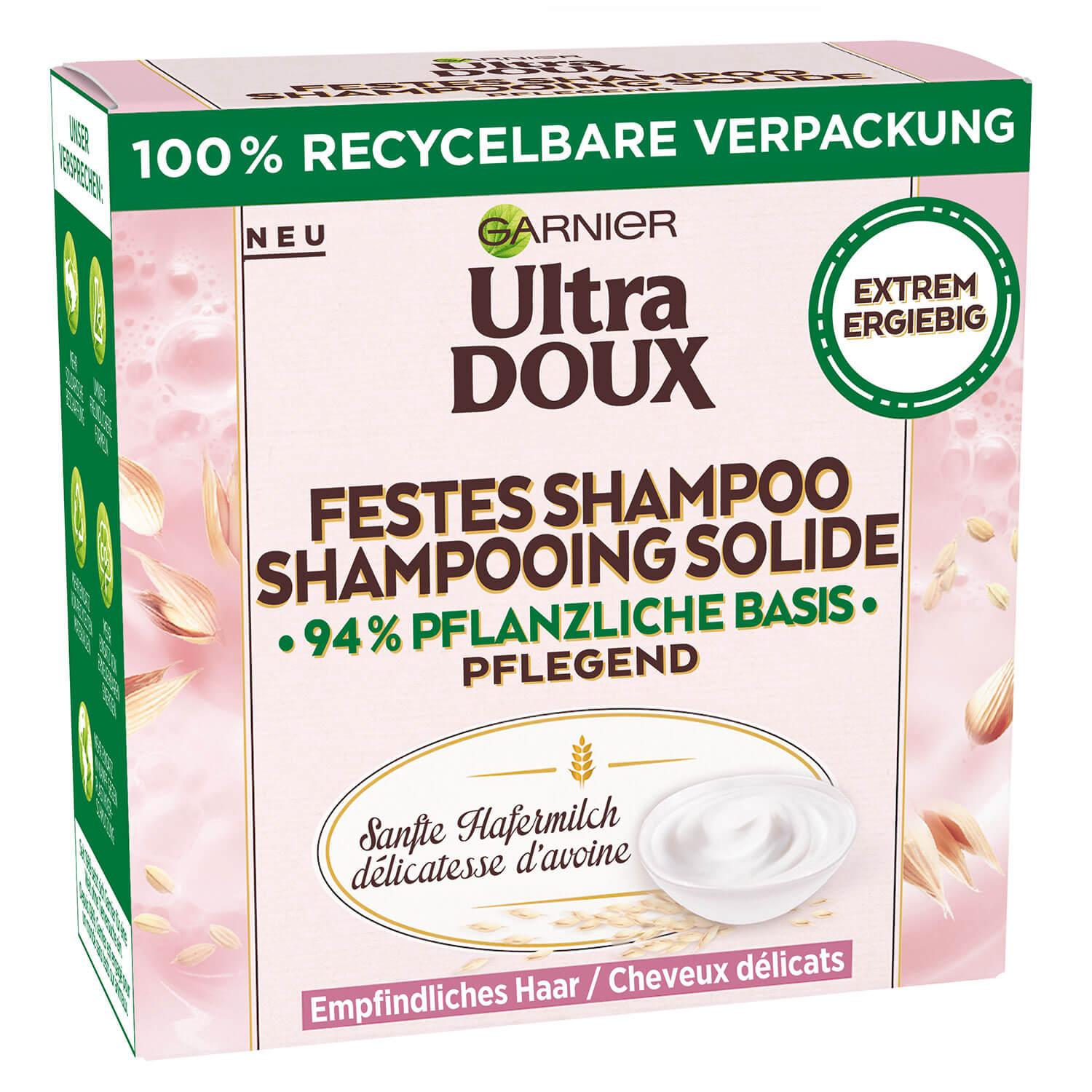 Ultra Doux Haircare - Sanfte Hafermilch Beruhingendes Festes Shampoo