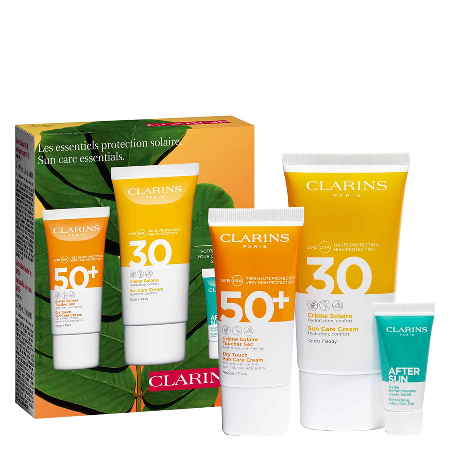 Product image from Clarins Specials - Sun Care Essentials Kit