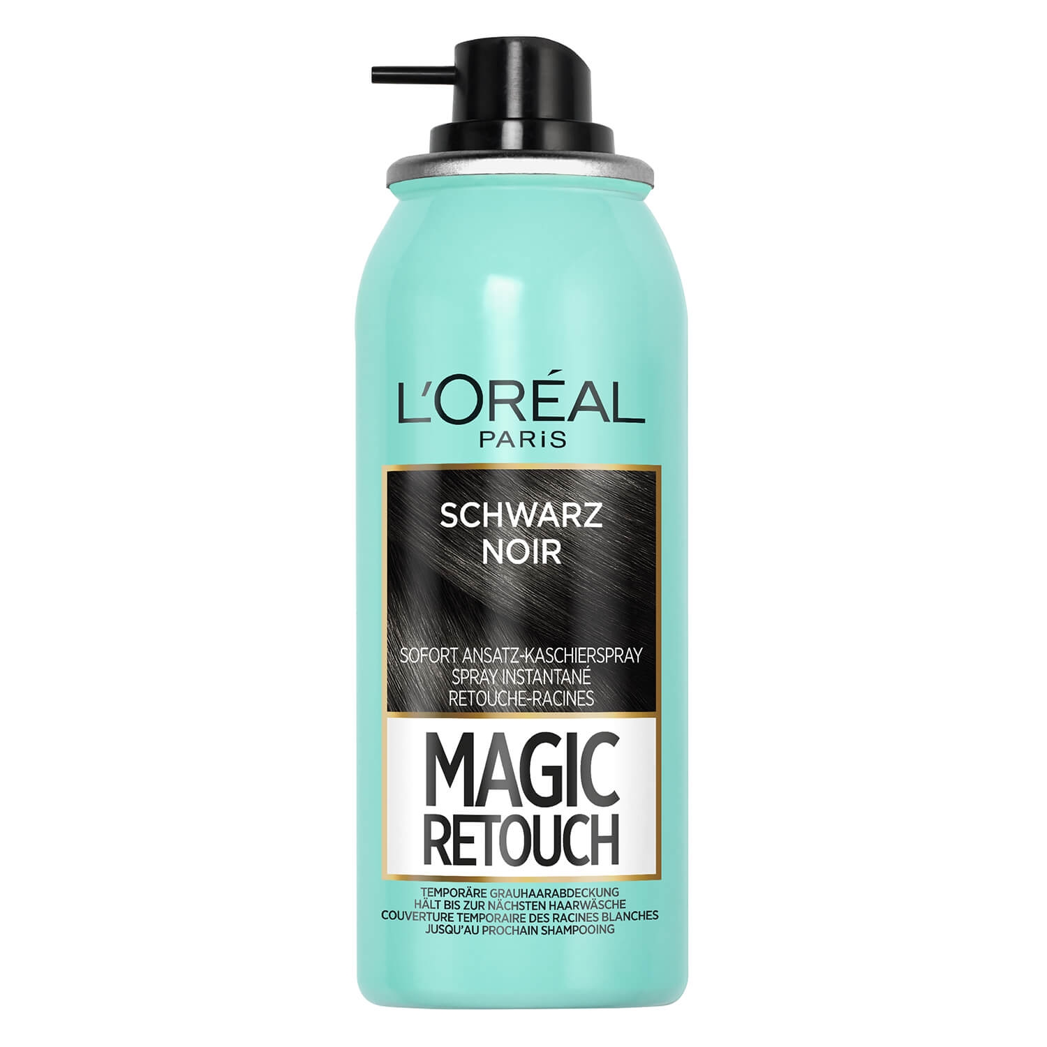 Produktbild von LOréal Magic Retouch - Spray Schwarz