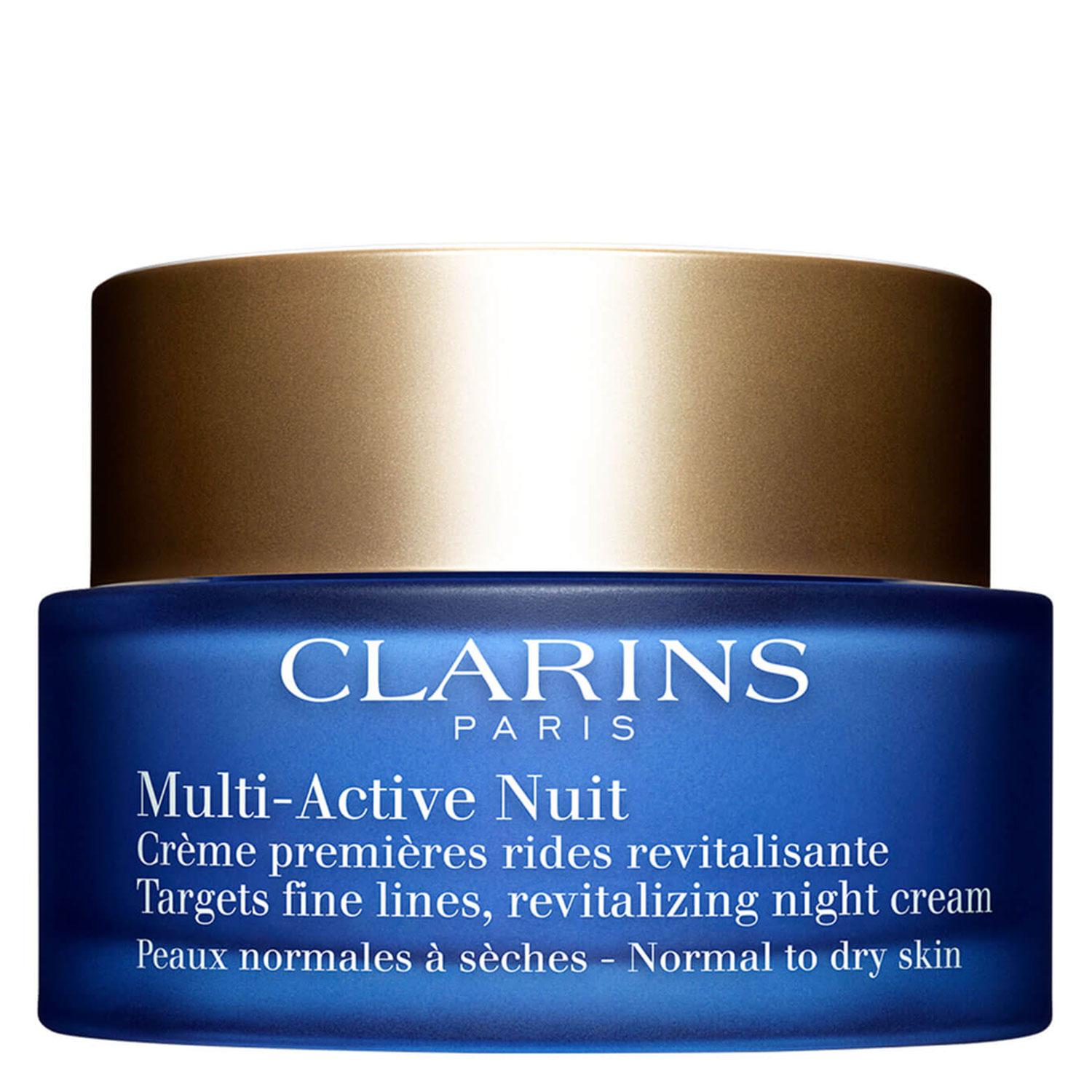Multi-Active - Night Cream normal to dry skin
