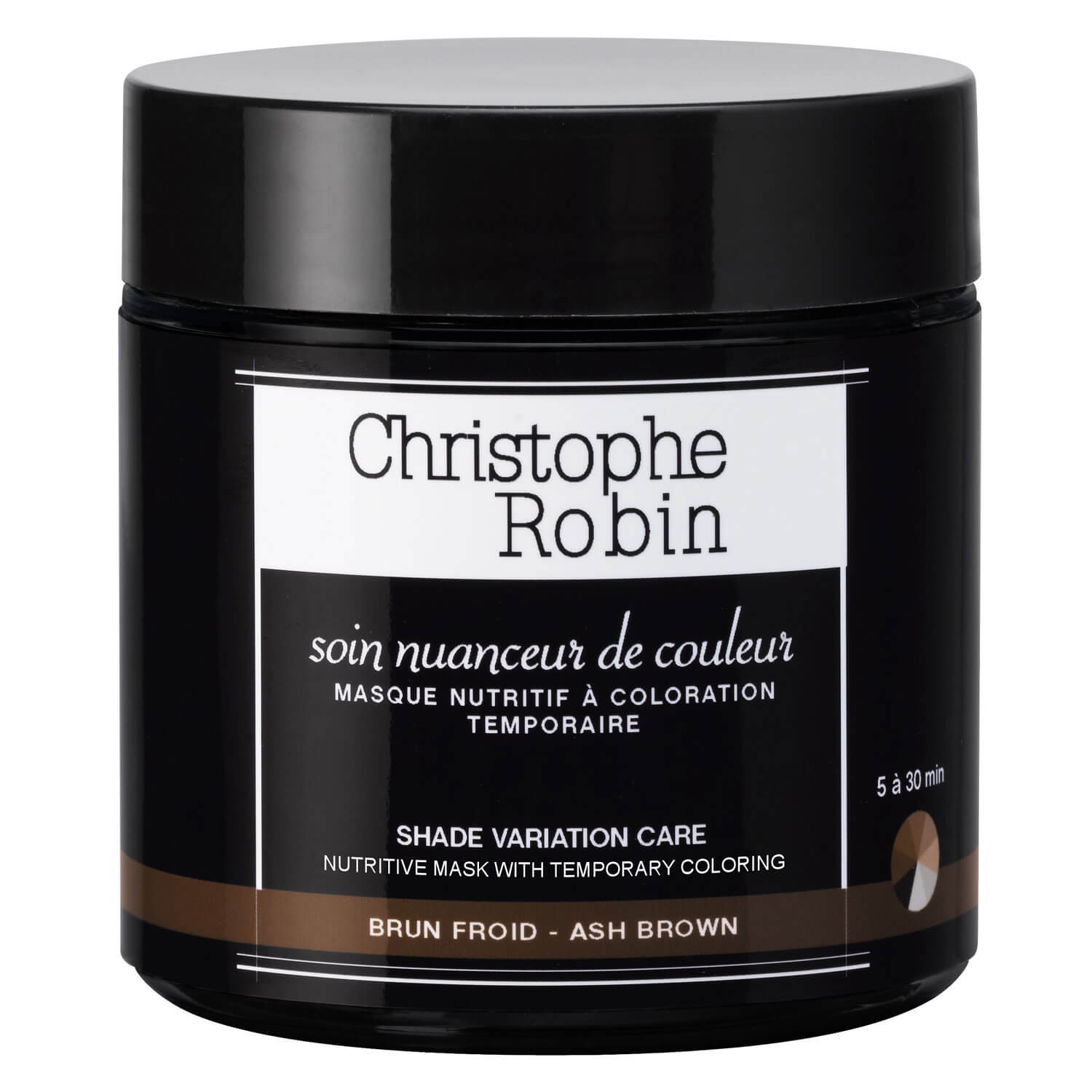 Produktbild von Christophe Robin - Soin nuanceur de couleur brun froid