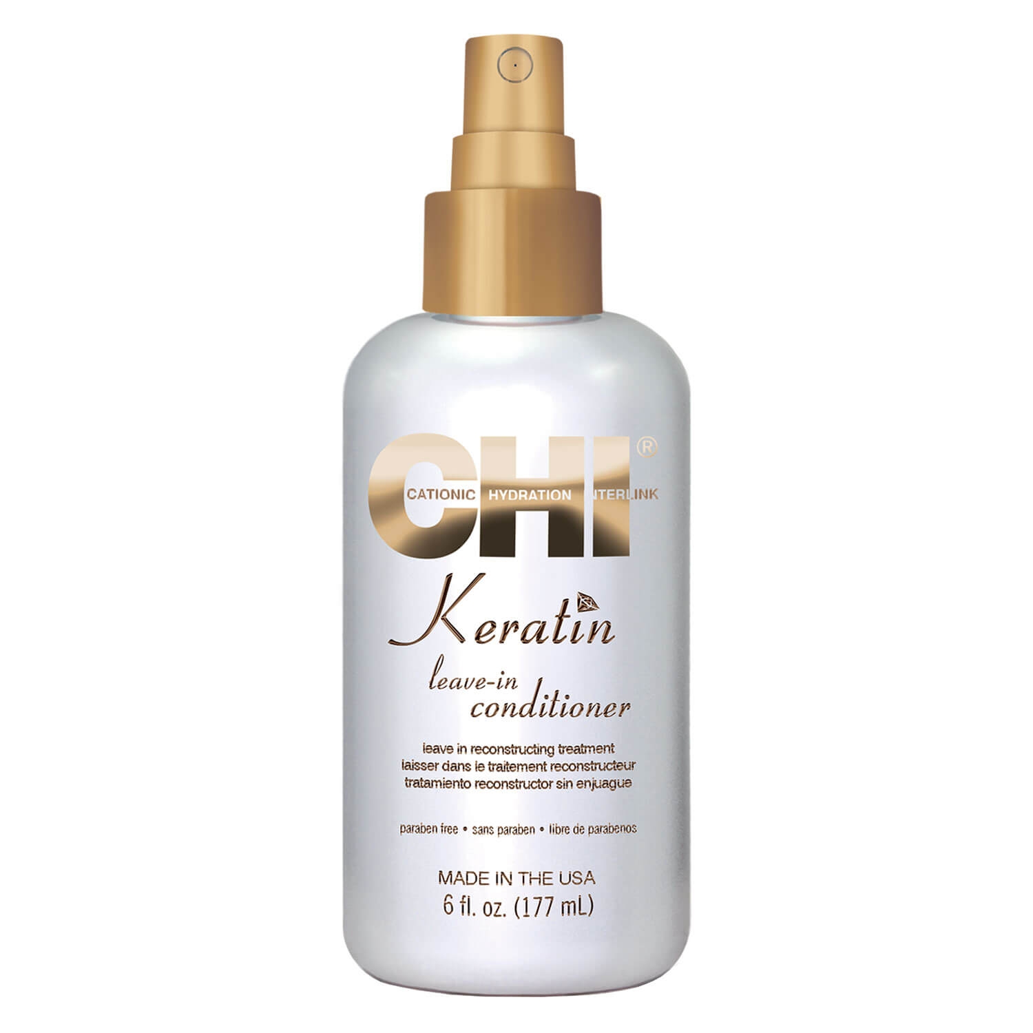 Product image from CHI Keratin - Keratin Weightless Leave-In Conditioner
