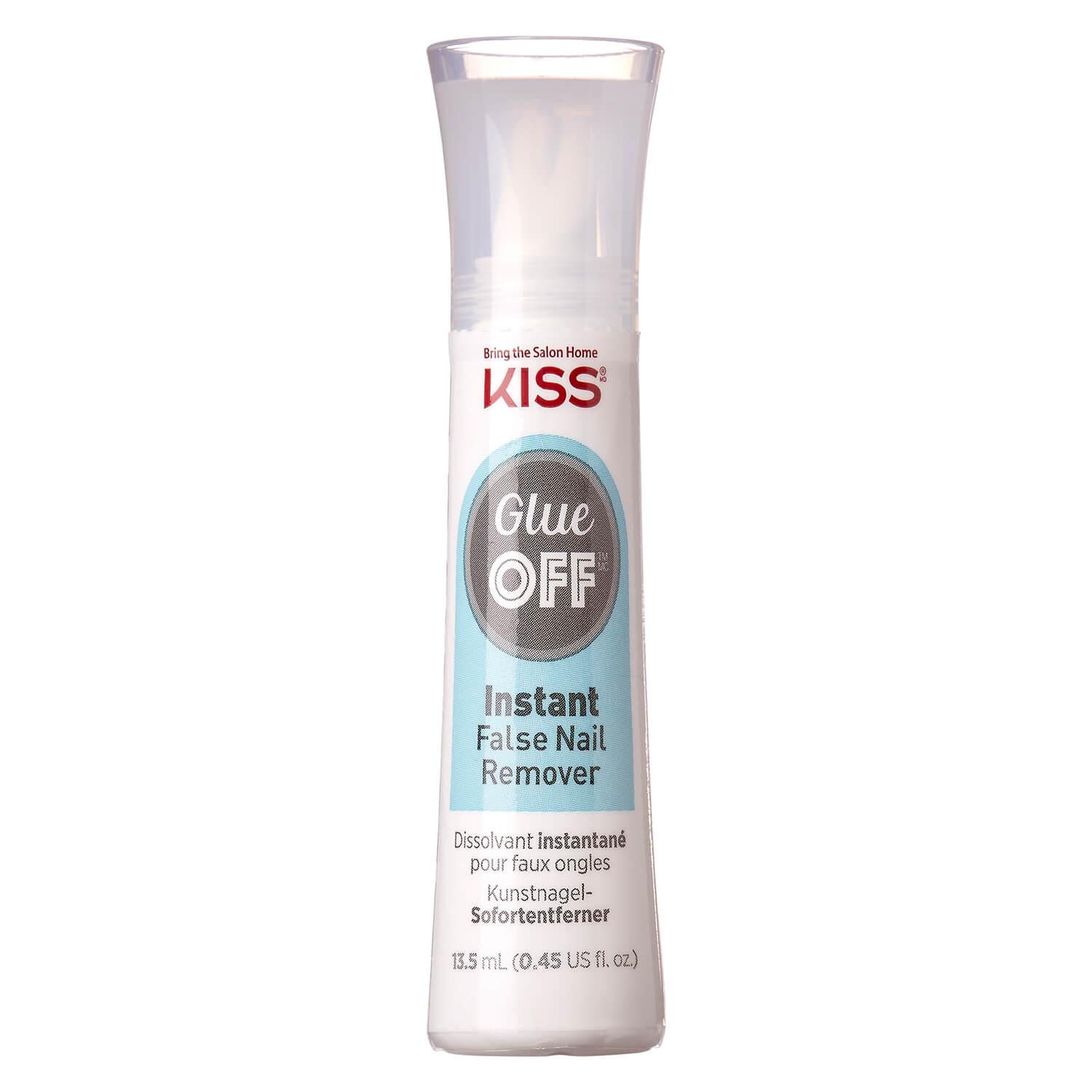 KISS Nails - Glue OFF Instant False Nail Remover