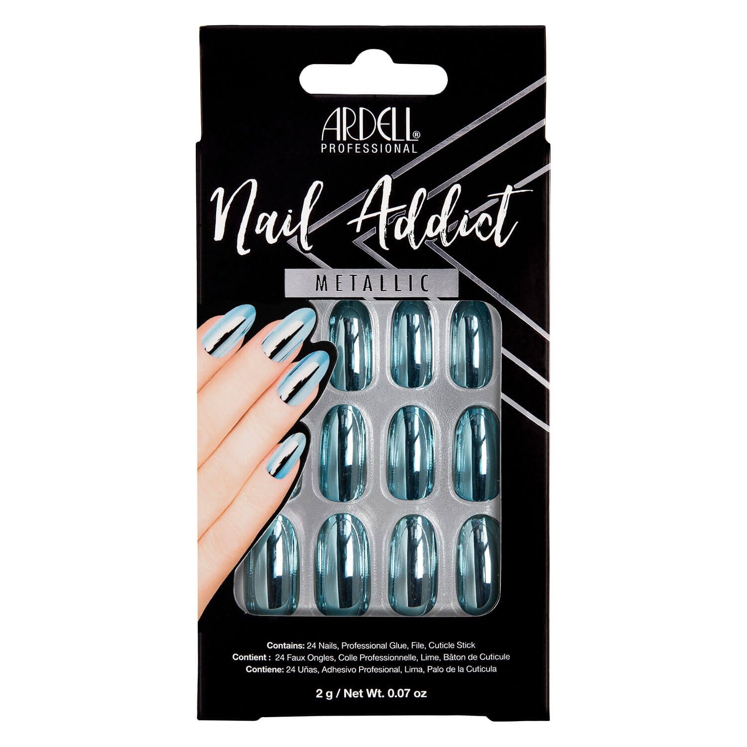 Produktbild von Nail Addict - Nail Addict Blue Metallic