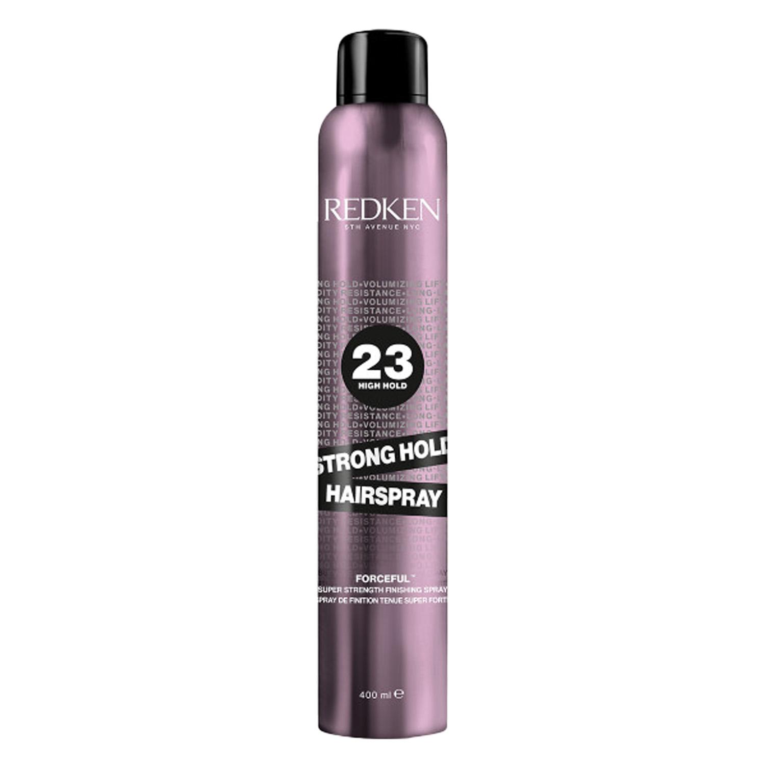Redken Styling - Strong Hold Hairspray