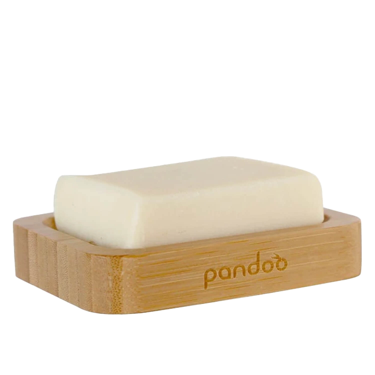 Produktbild von pandoo - Seifenschale aus Bambus