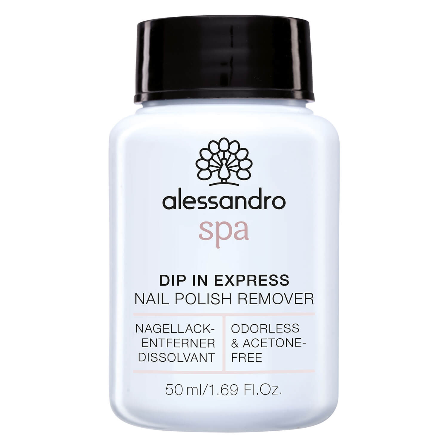 Produktbild von Alessandro Spa - Dip In Express Nail Polish Remover