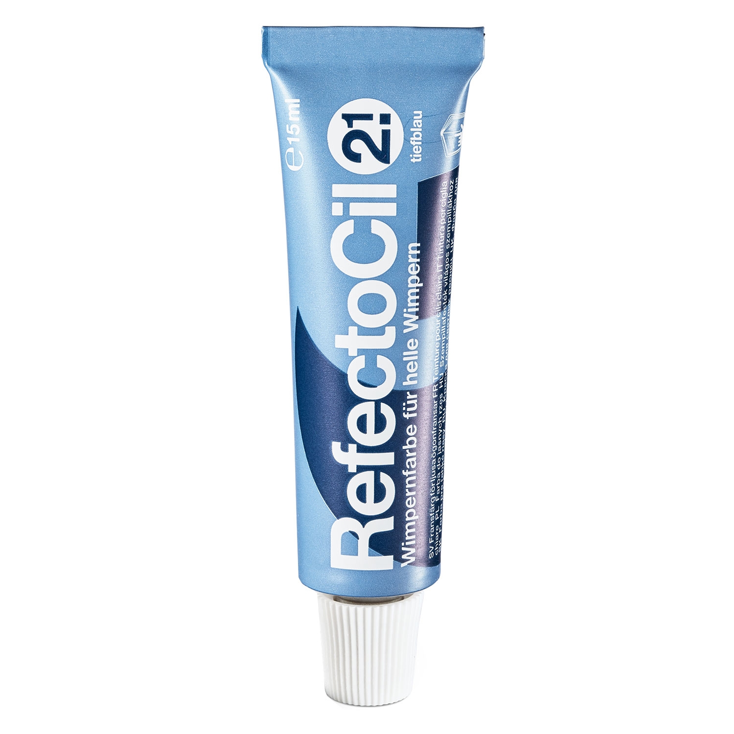 Product image from RefectoCil Colors - No.2.1 Deep Blue Eyelash & Eyebrow Tint