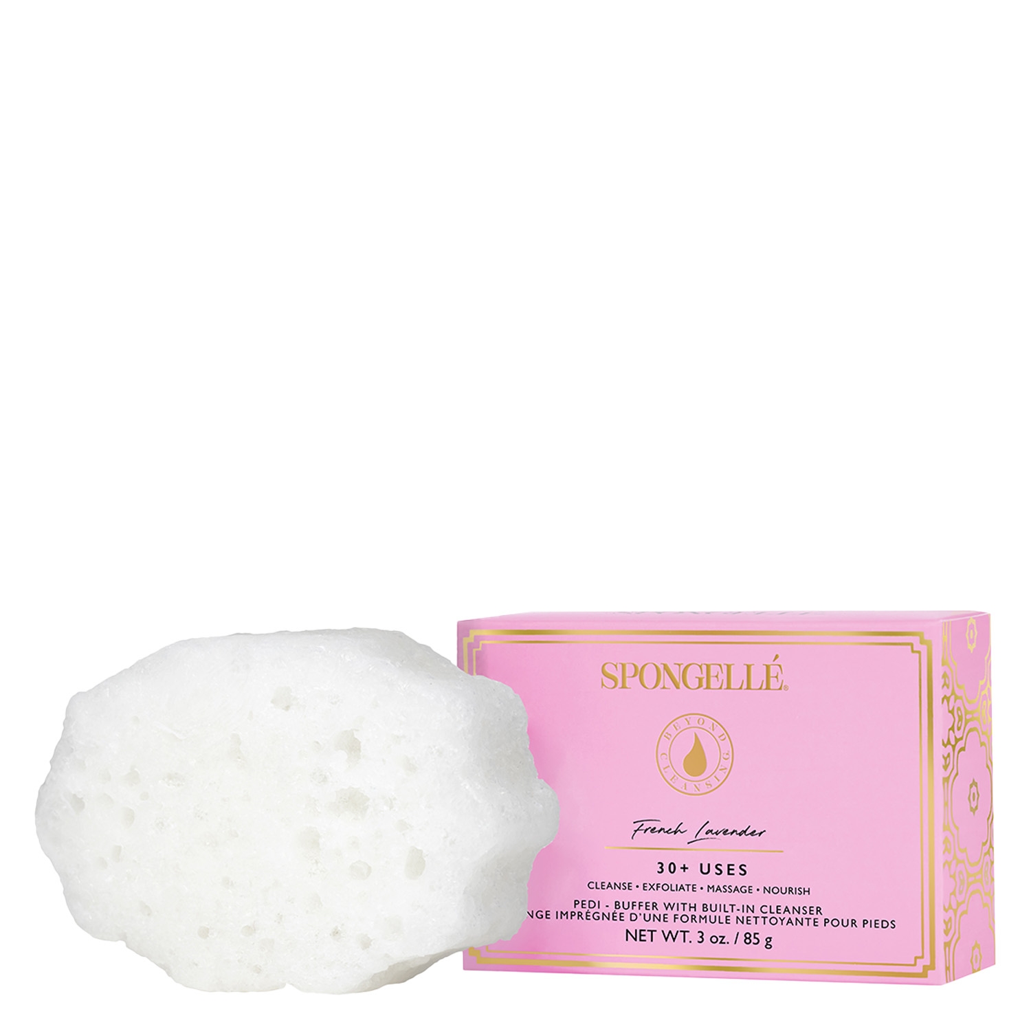 Product image from SPONGELLÉ Pedi-Buffer - French Lavender