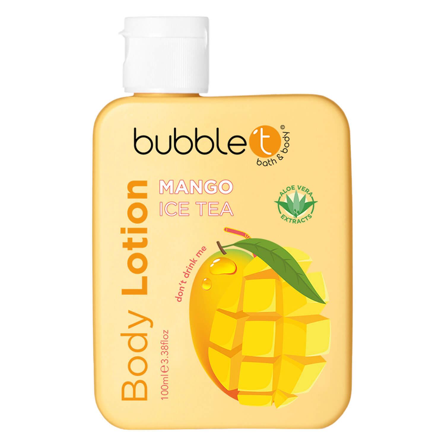 bubble t - Mango Ice Tea Body Lotion