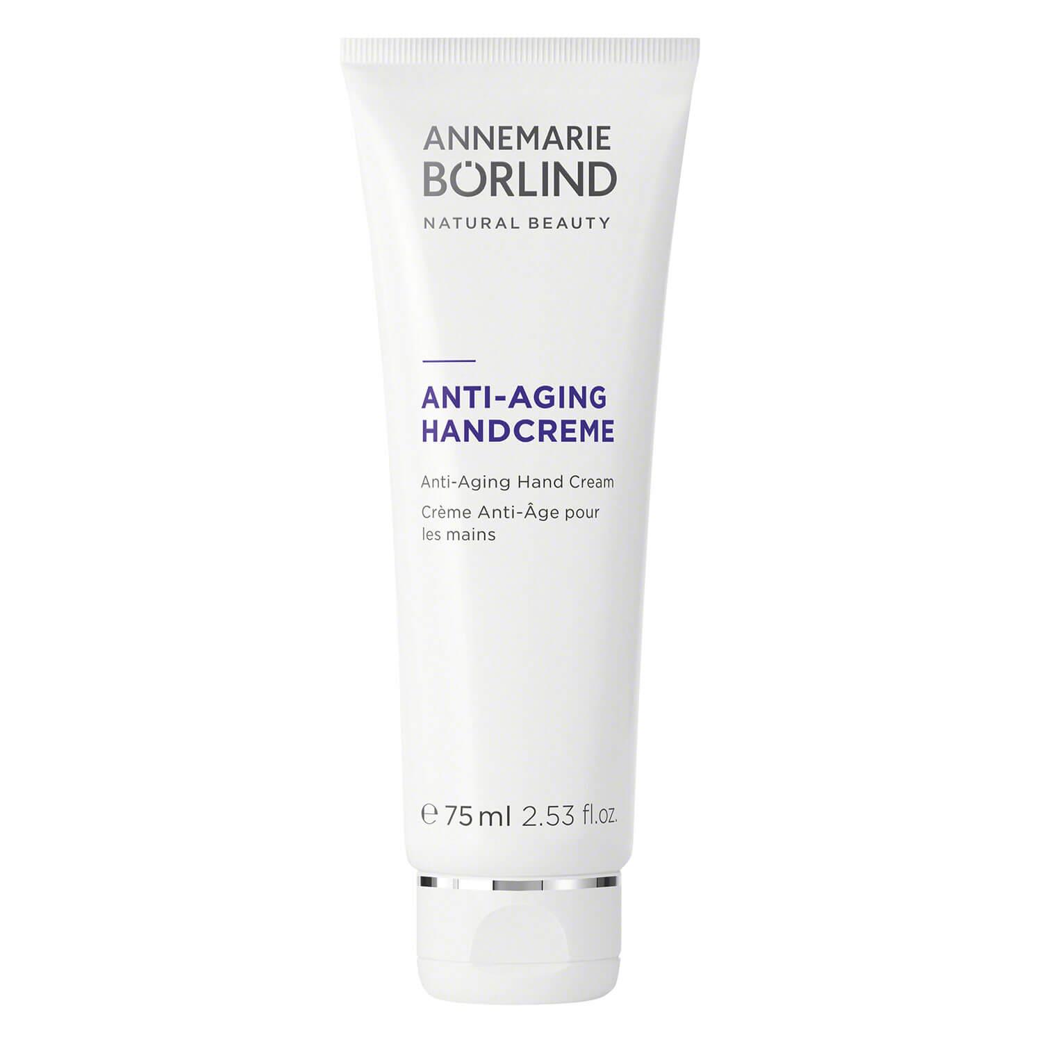 Annemarie Börlind Care - Anti-Aging Hand Cream