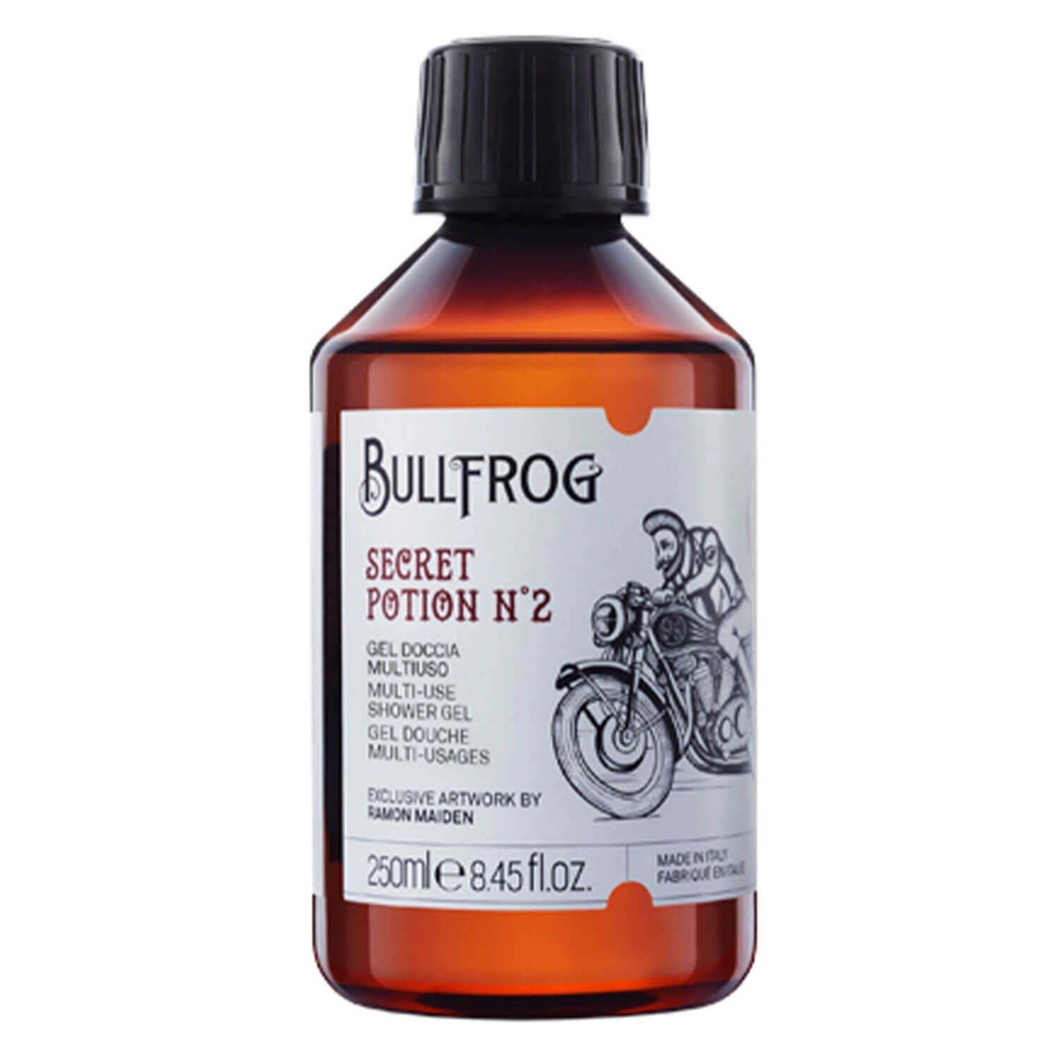 Product image from BULLFROG - Multi-Use Shower Gel Secret Potion N°2