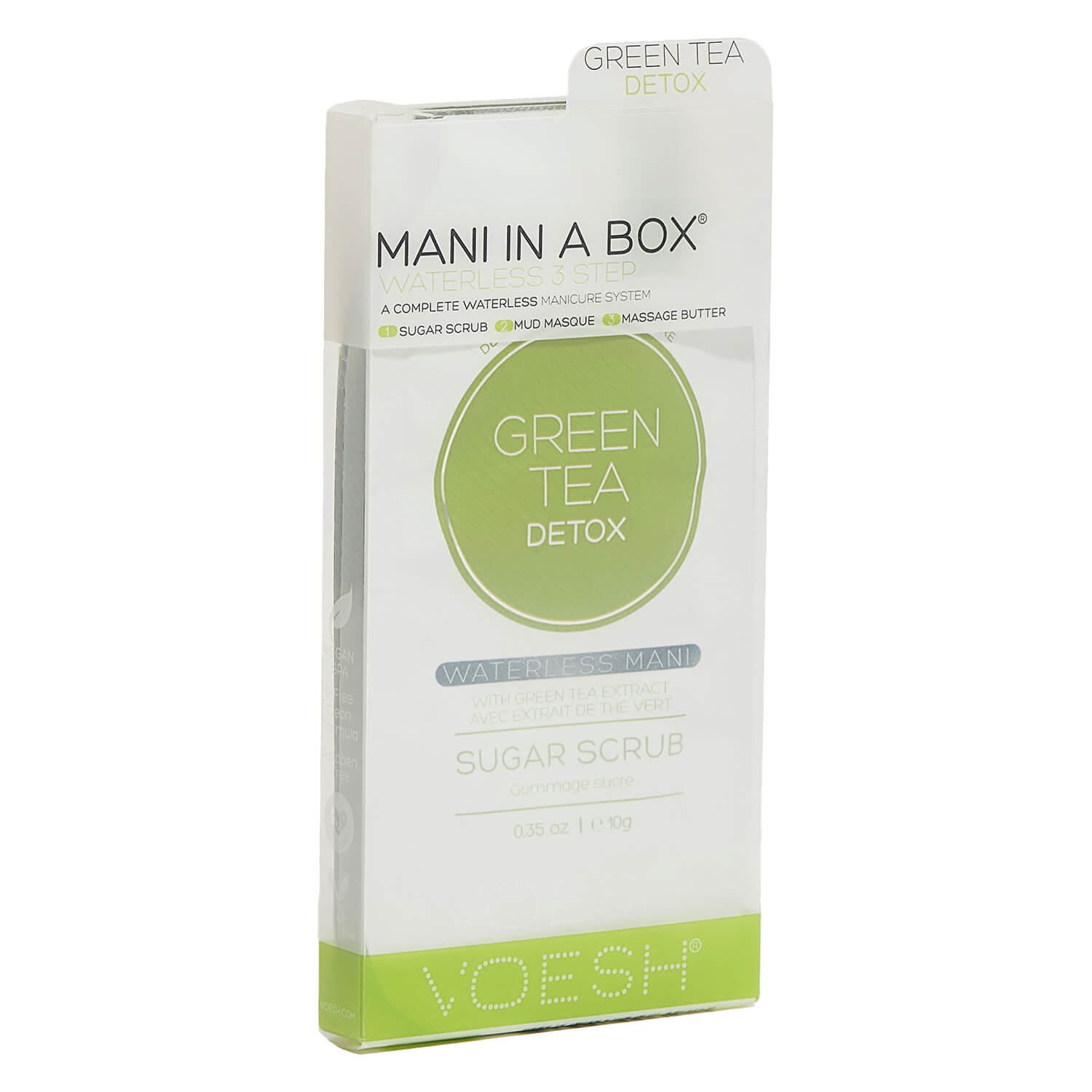 Produktbild von VOESH New York - Mani In A Box 3 Step Green Tea Detox