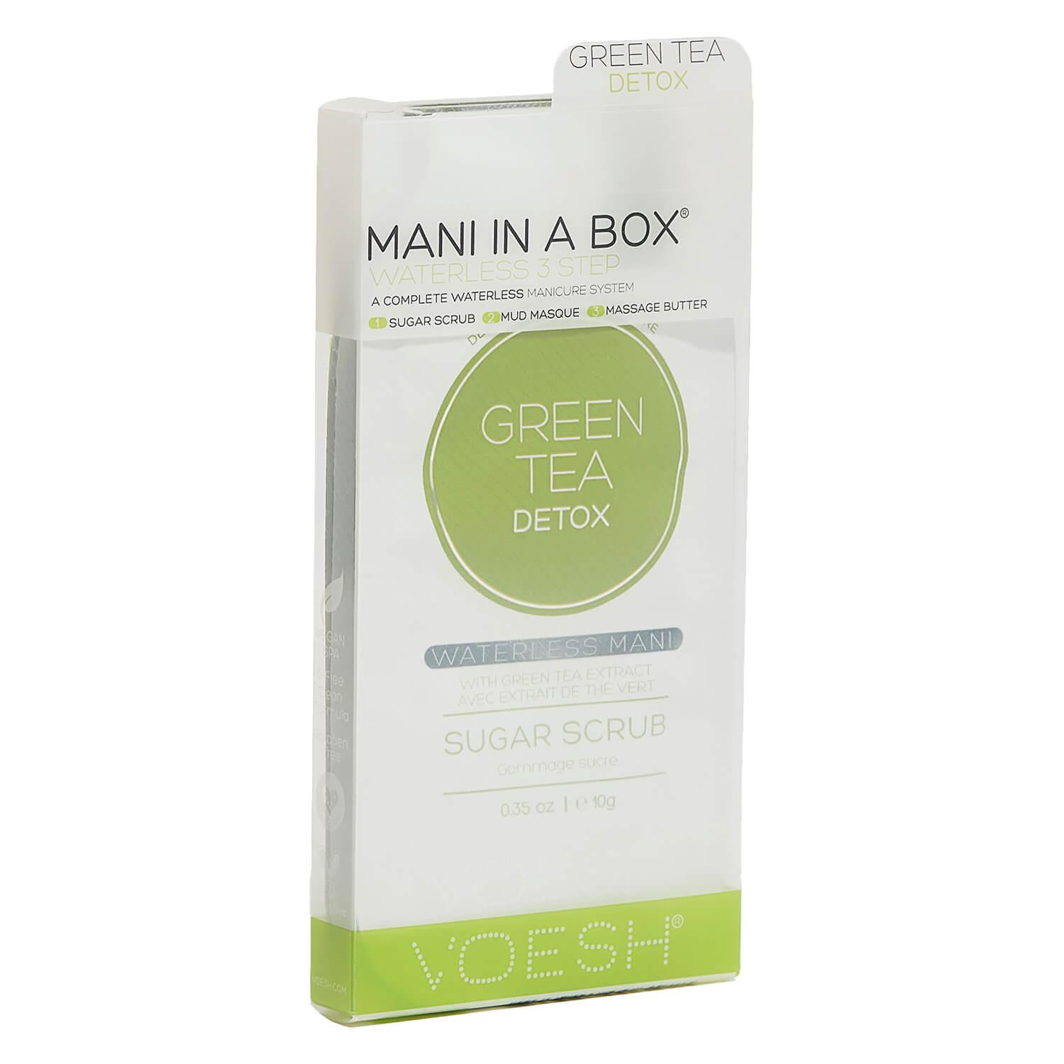 VOESH New York - Mani In A Box 3 Step Green Tea Detox