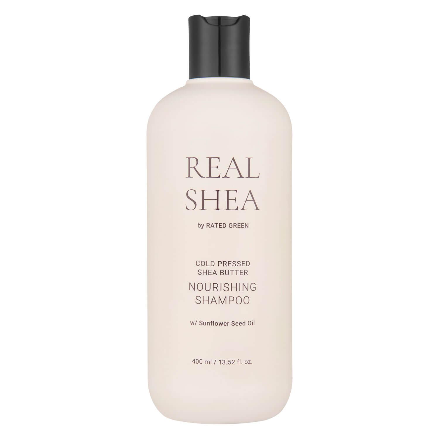RATED GREEN - Real Shea Butter Nourishing Shampoo