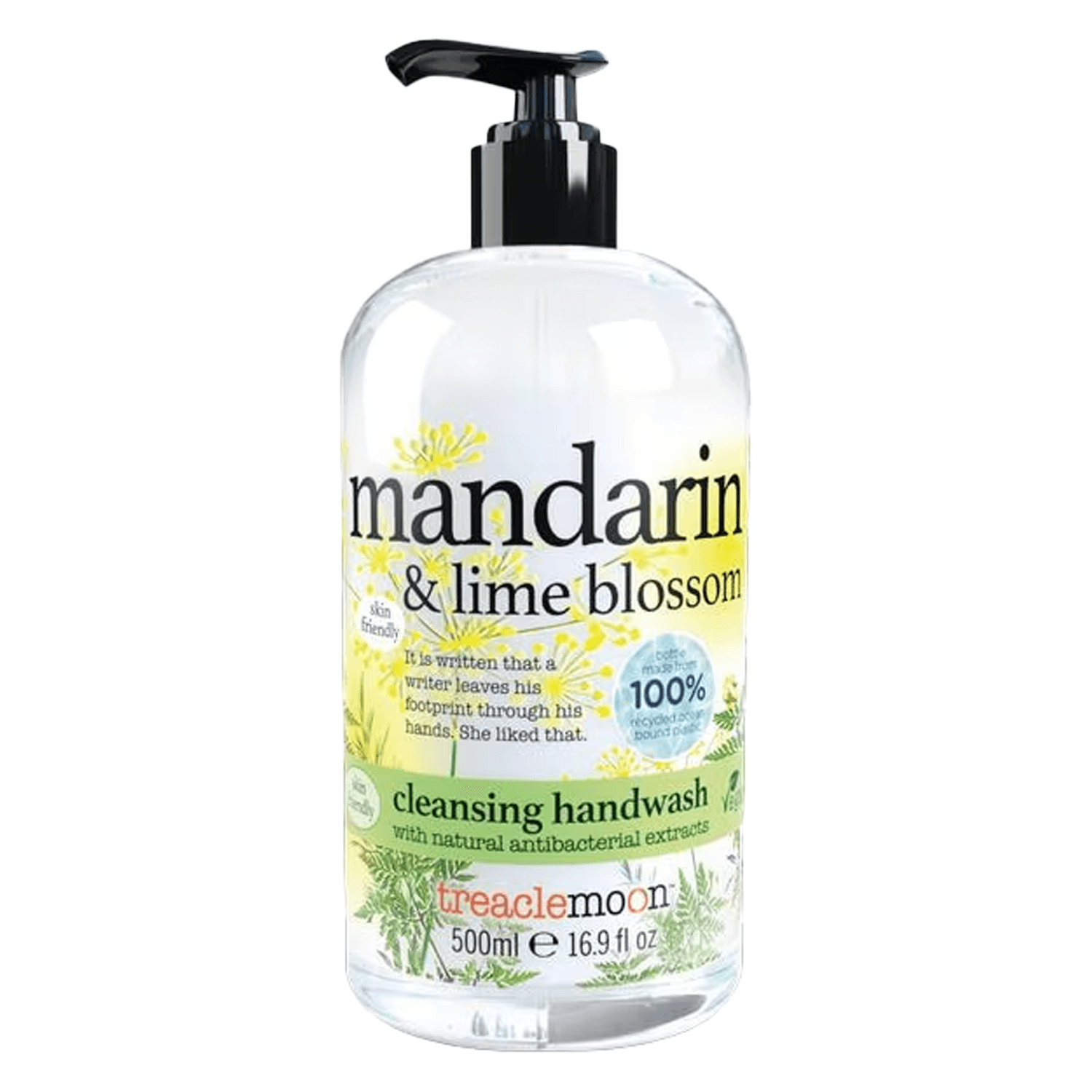 Image du produit de treaclemoon - mandarin & lime blossom cleansing handwash