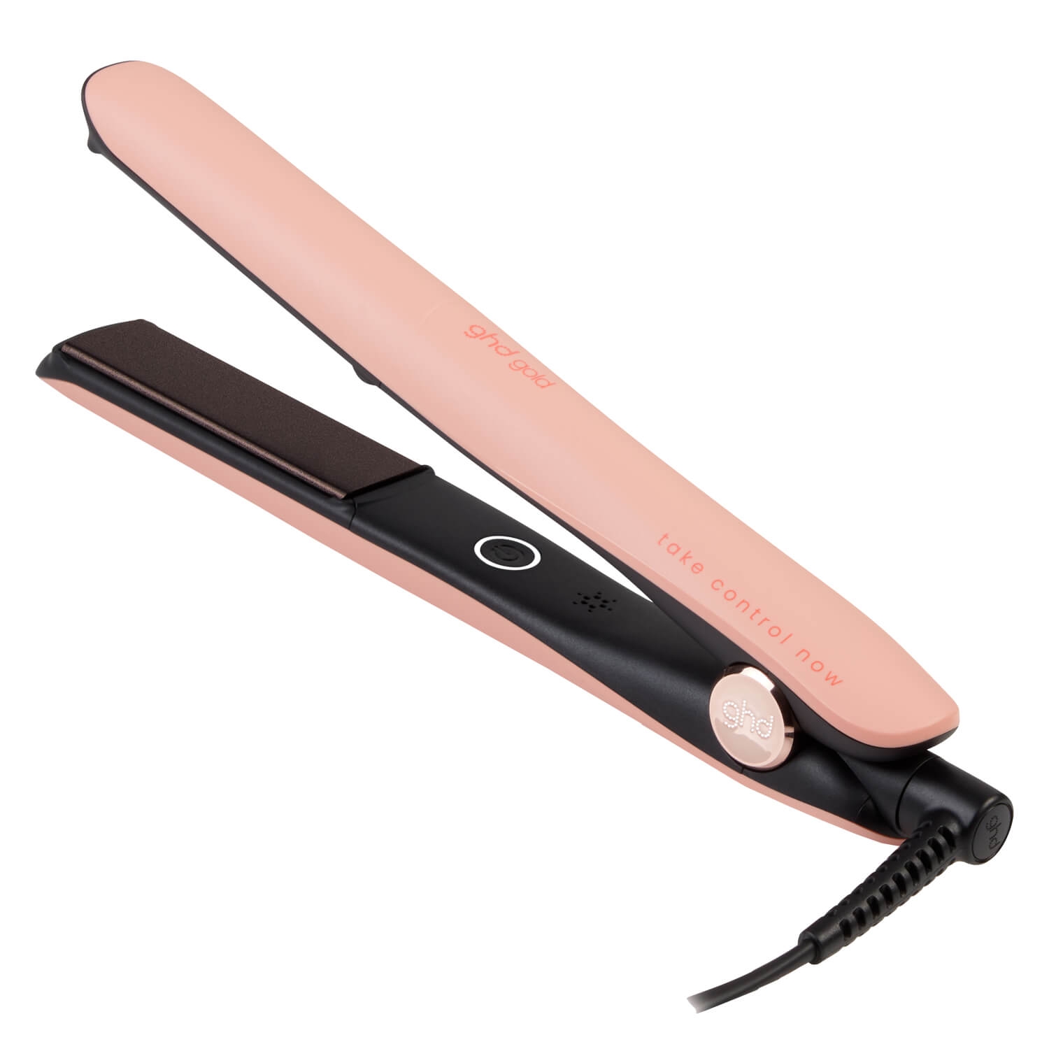 Product image from ghd Tools - Gold Classic Styler Pink Peach Charity Edition