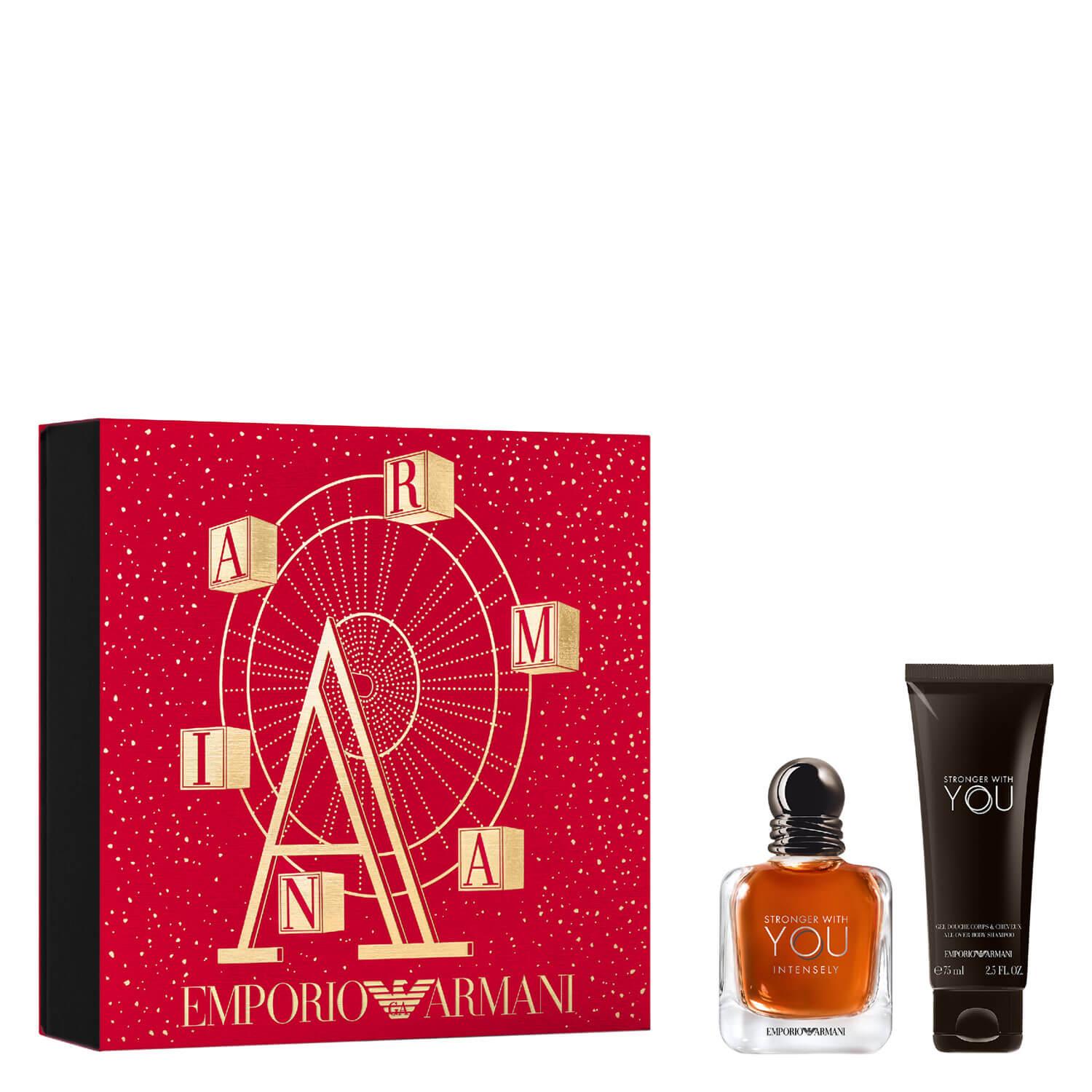 Emporio Armani - Stronger With You Intense Eau de Parfum Set