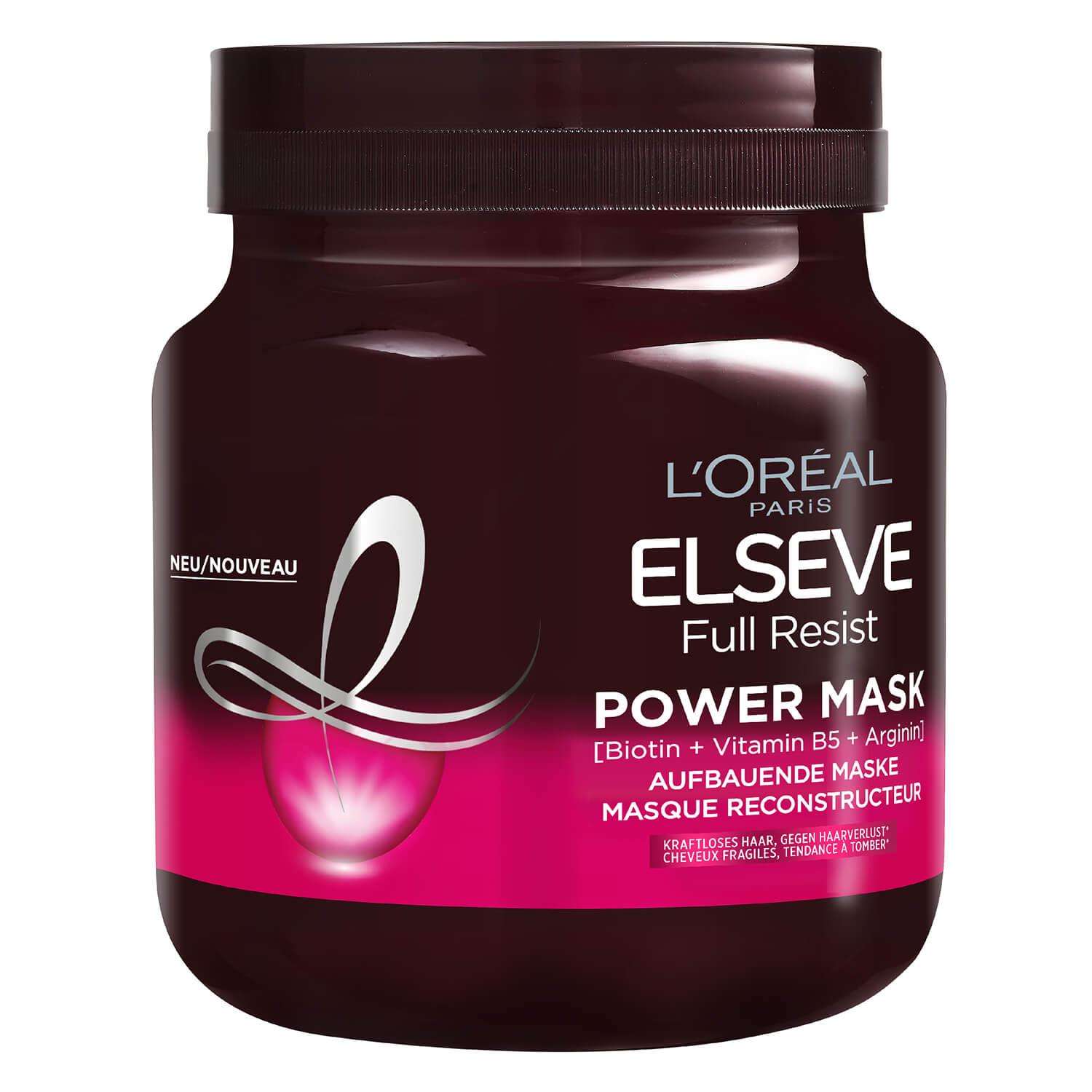LOréal Elseve Haircare - Full Resist Power Mask Aufbauende Maske