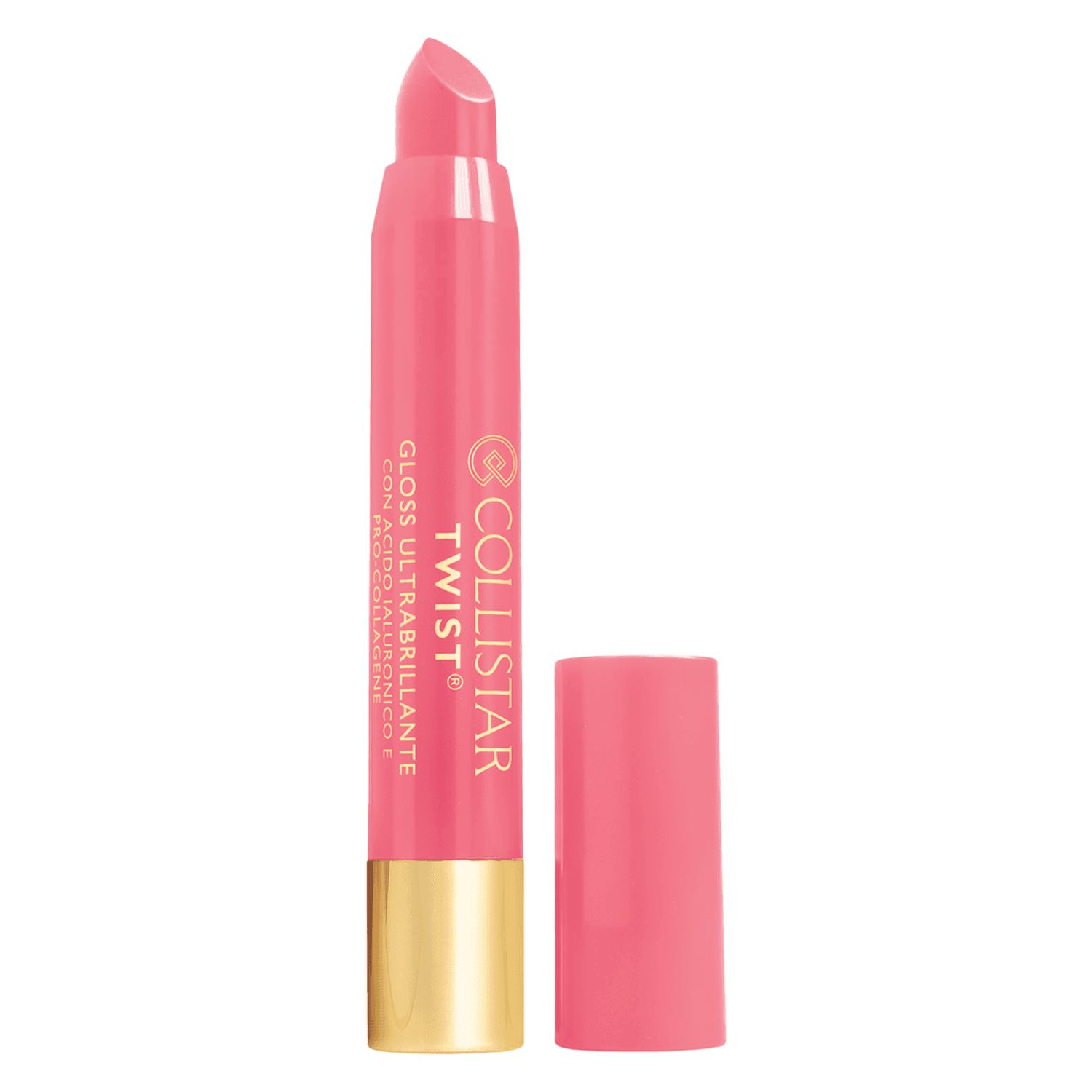 CS Lips - Twist Ultra Shiny Lip Gloss 212 Marshmallow