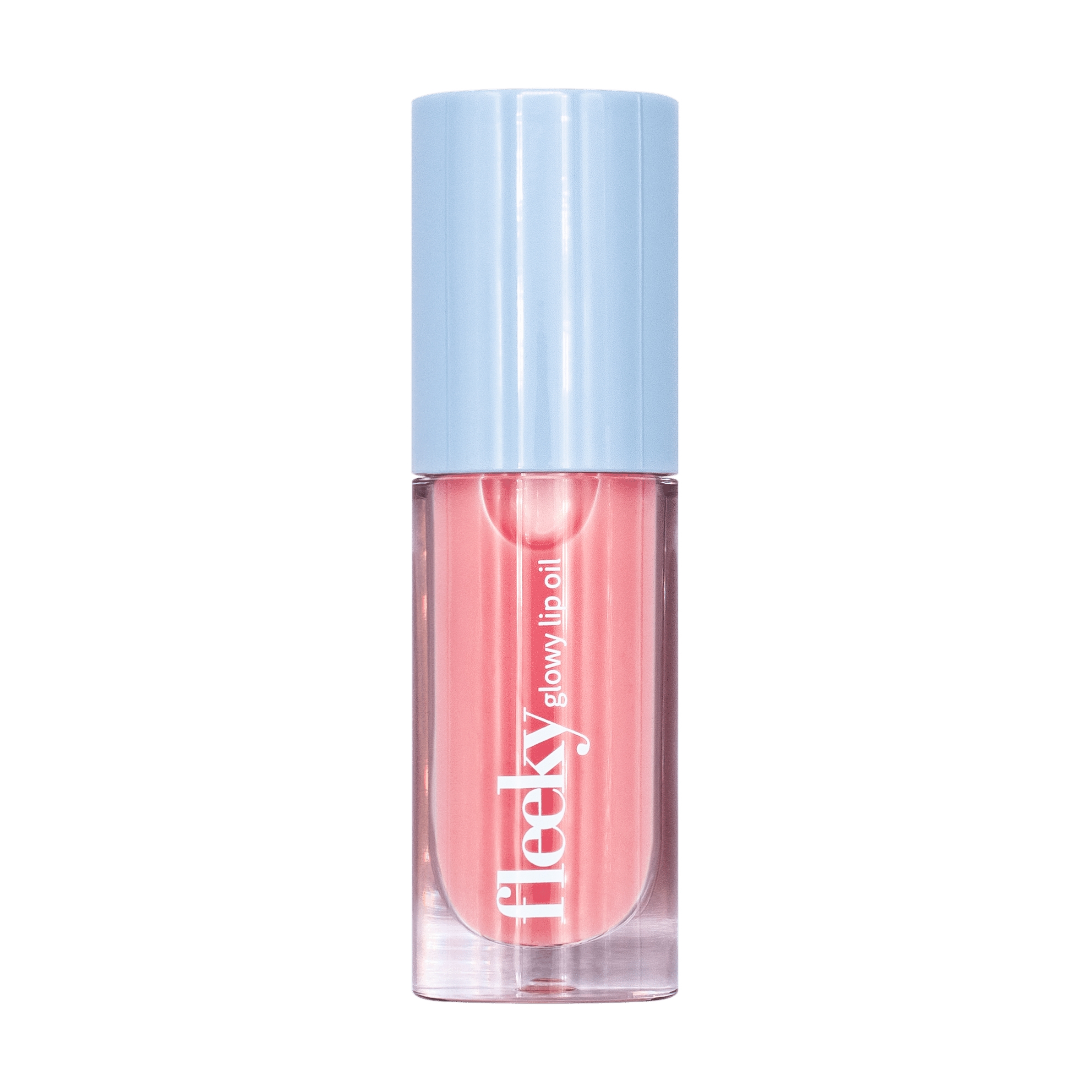 Produktbild von fleeky Lips - Glowy Lip Oil Peach Pink