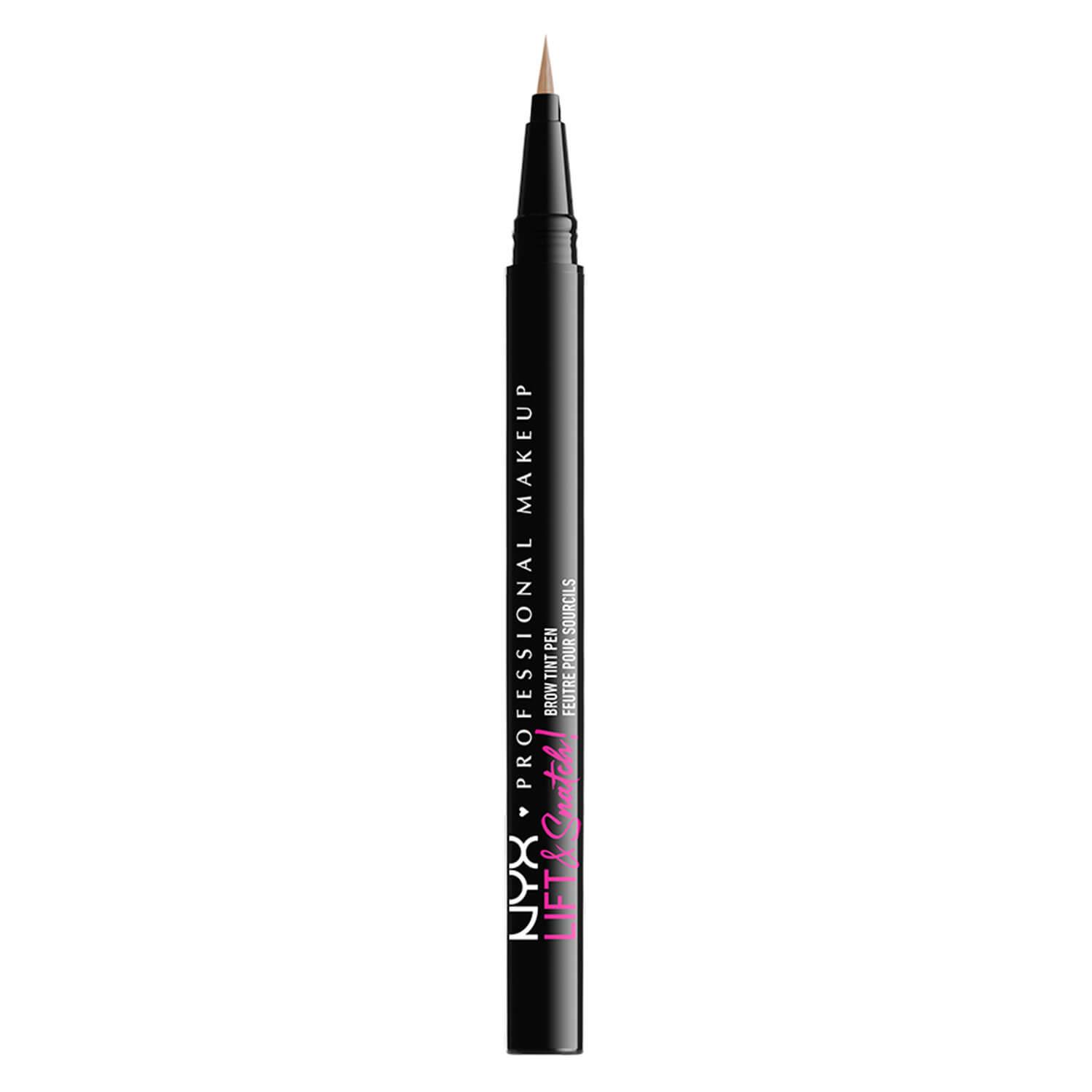 NYX Brows - Lift & Snatch! Brow Tint Pen Blonde 01