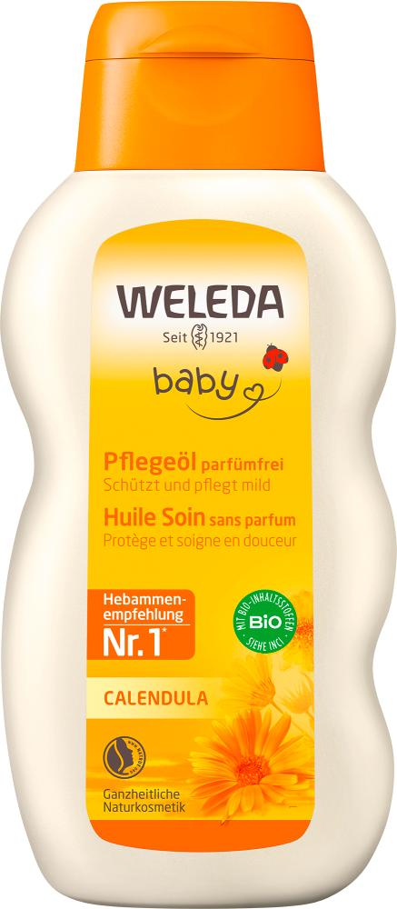 Weleda - Calendula Pflegeöl unparfümiert