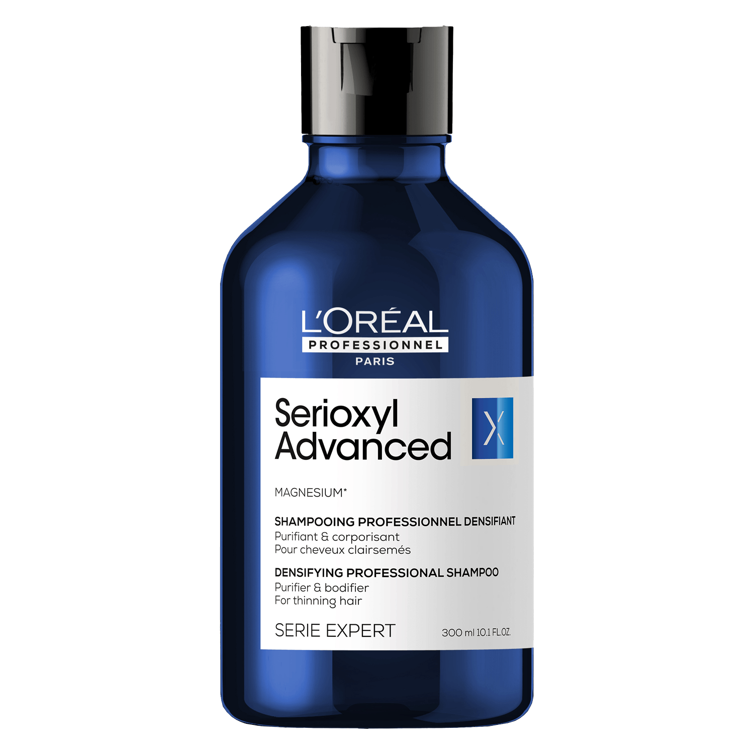 Produktbild von Serioxyl - Advanced Anti Hair-Thinning Purifier & Bodifier Shampoo