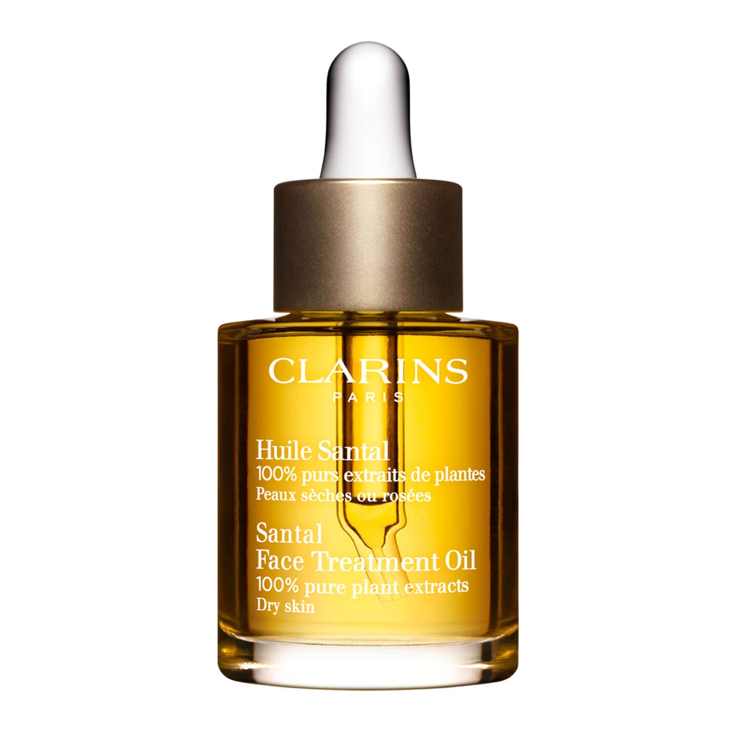 Product image from Clarins Skin - Santal Face Treatment Oil