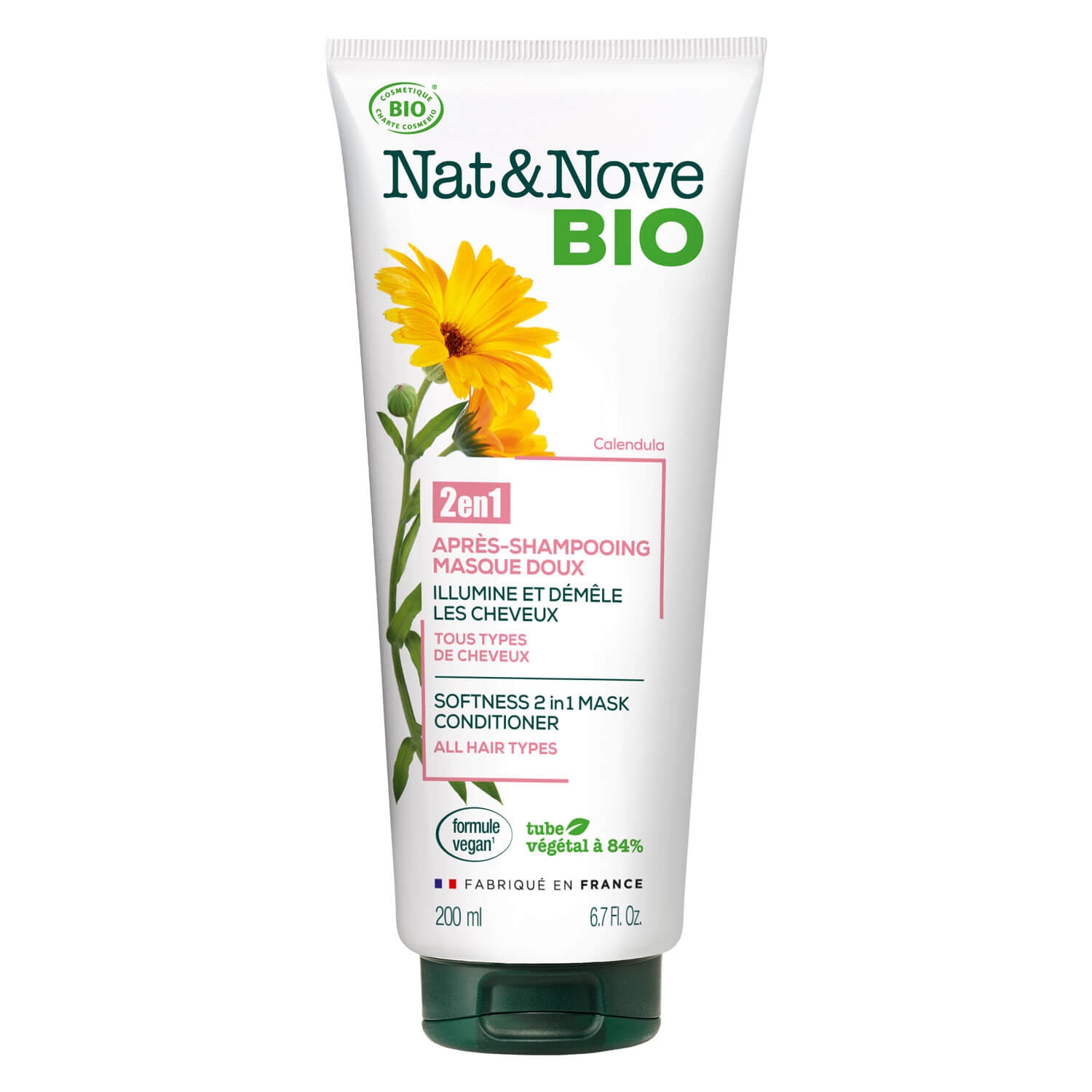Product image from Nat&Nove - Bio Softness 2 in 1 Mask Conditioner