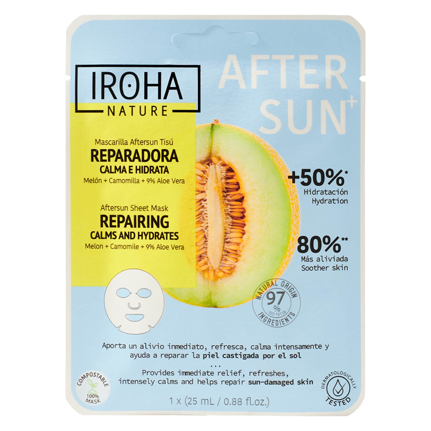 Product image from Iroha Nature - After Sun Sheet Mask Repairing