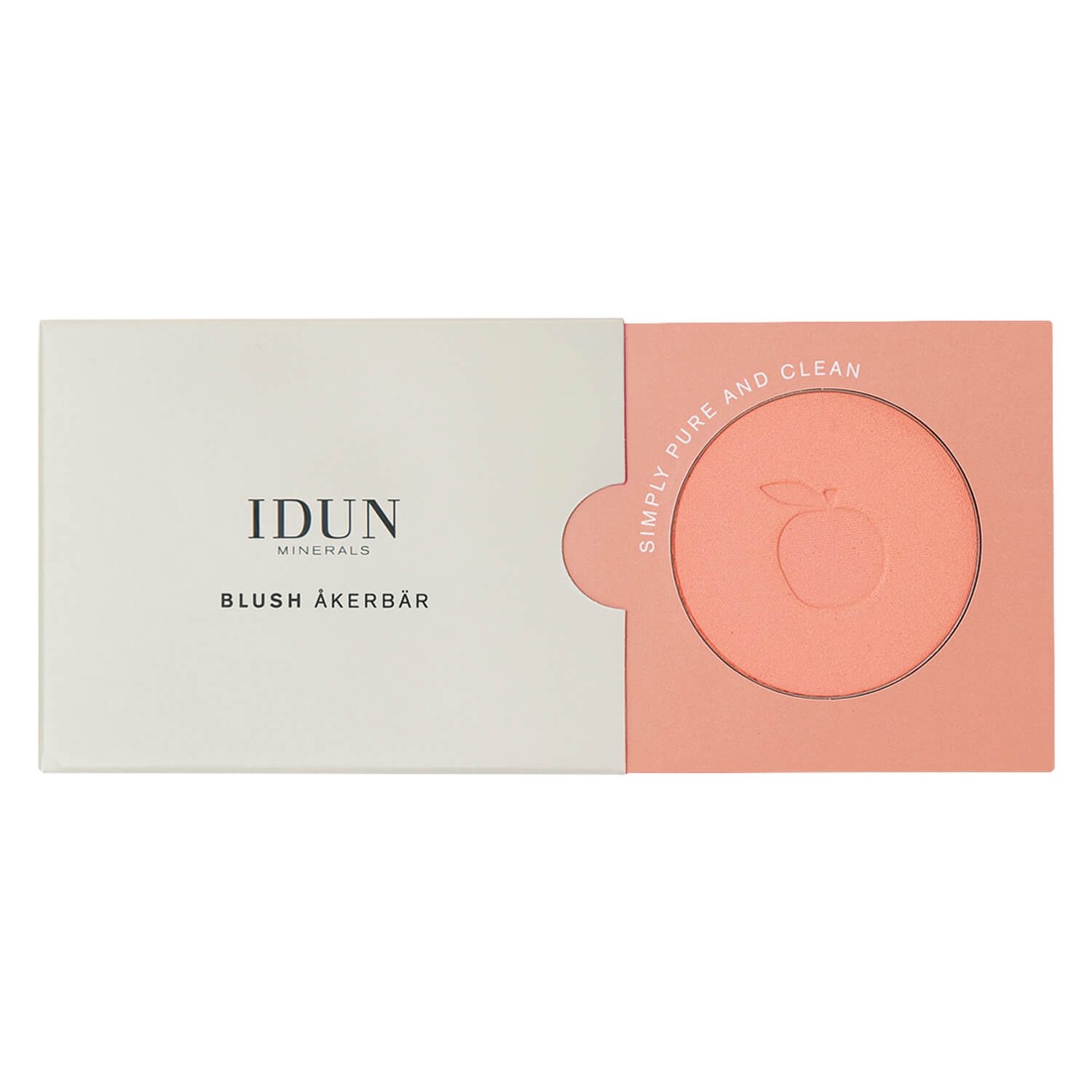 Product image from IDUN Teint - Mineral Blush Åkerbär Coral