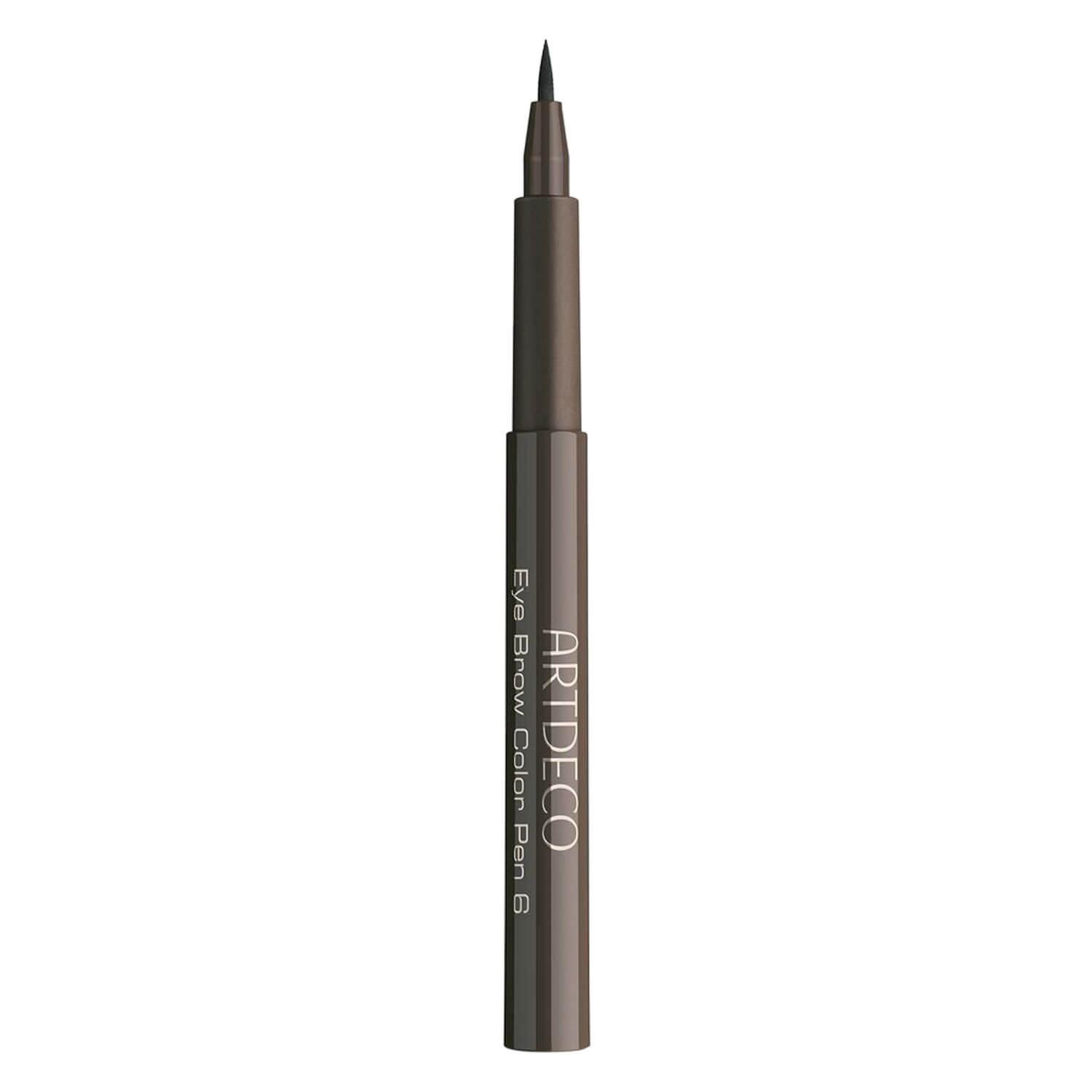 Artdeco Brows - Eye Brow Color Pen Medium Brown 6
